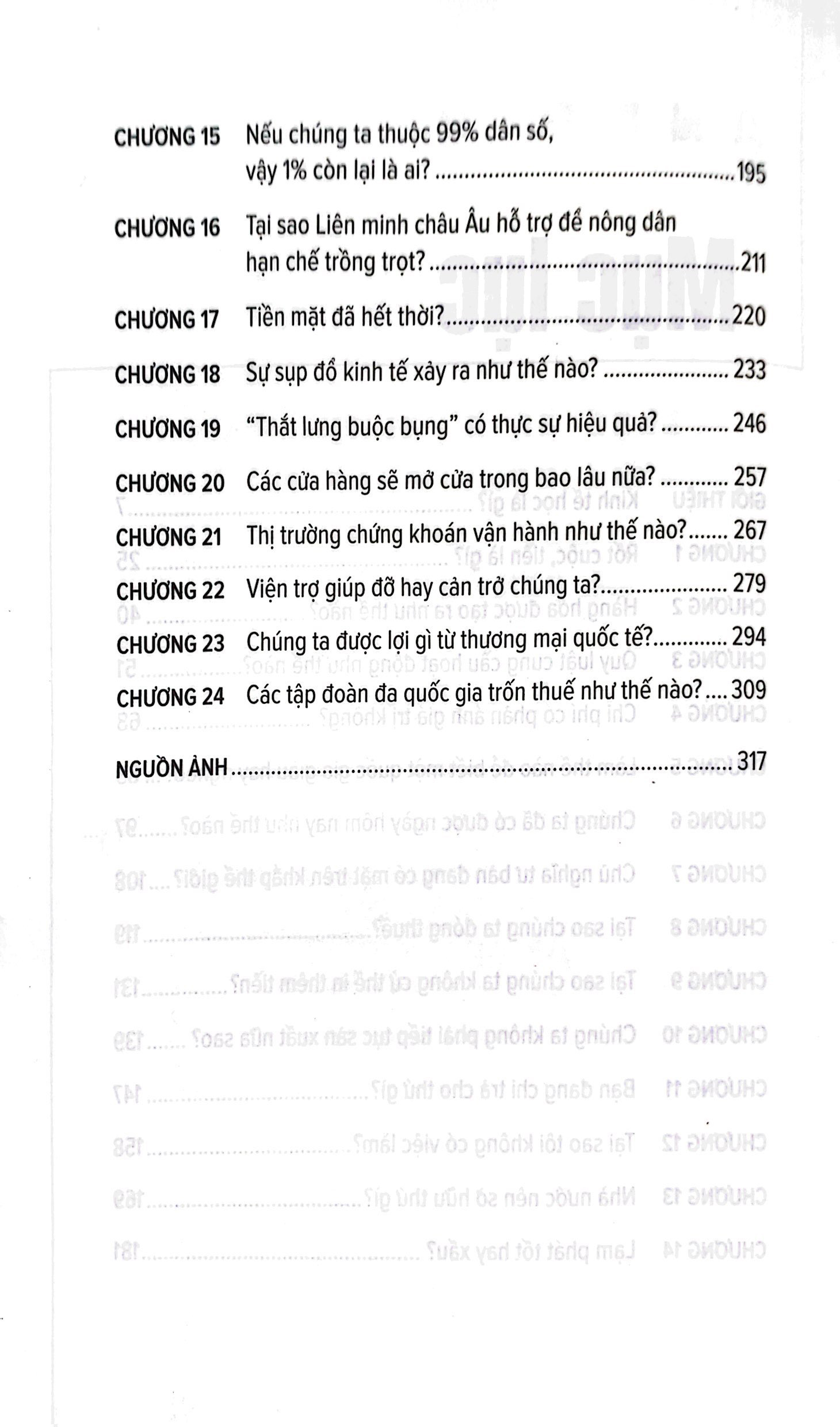 tư duy như nhà kinh tế học