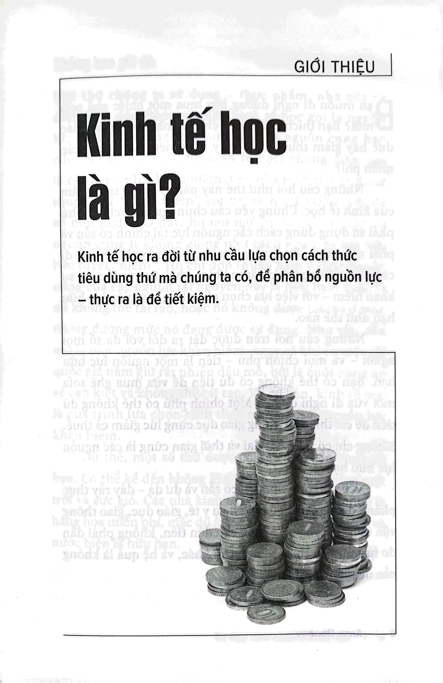 tư duy như nhà kinh tế học