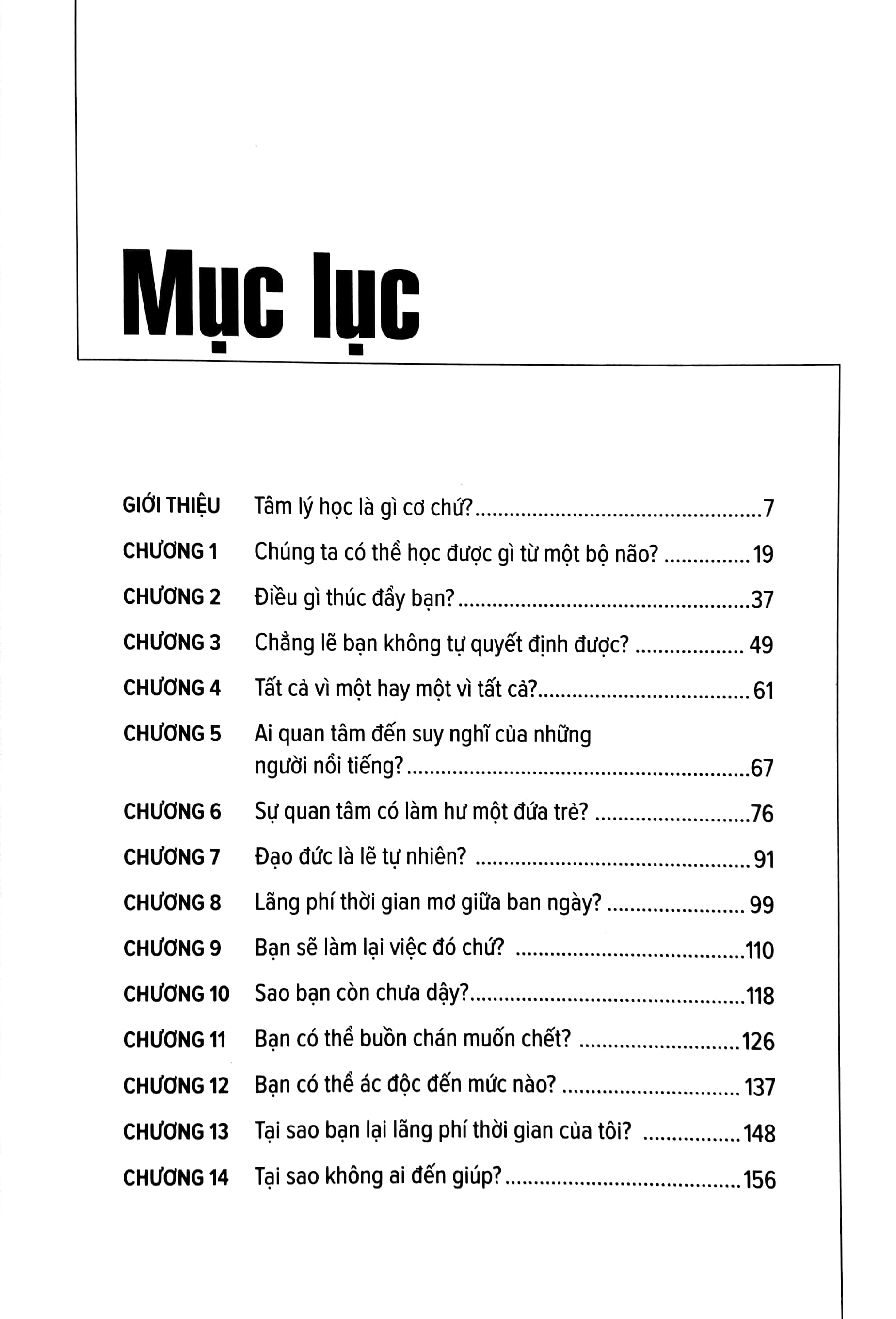 tư duy như nhà tâm lý học - nắm bắt hoạt động của tâm trí con người