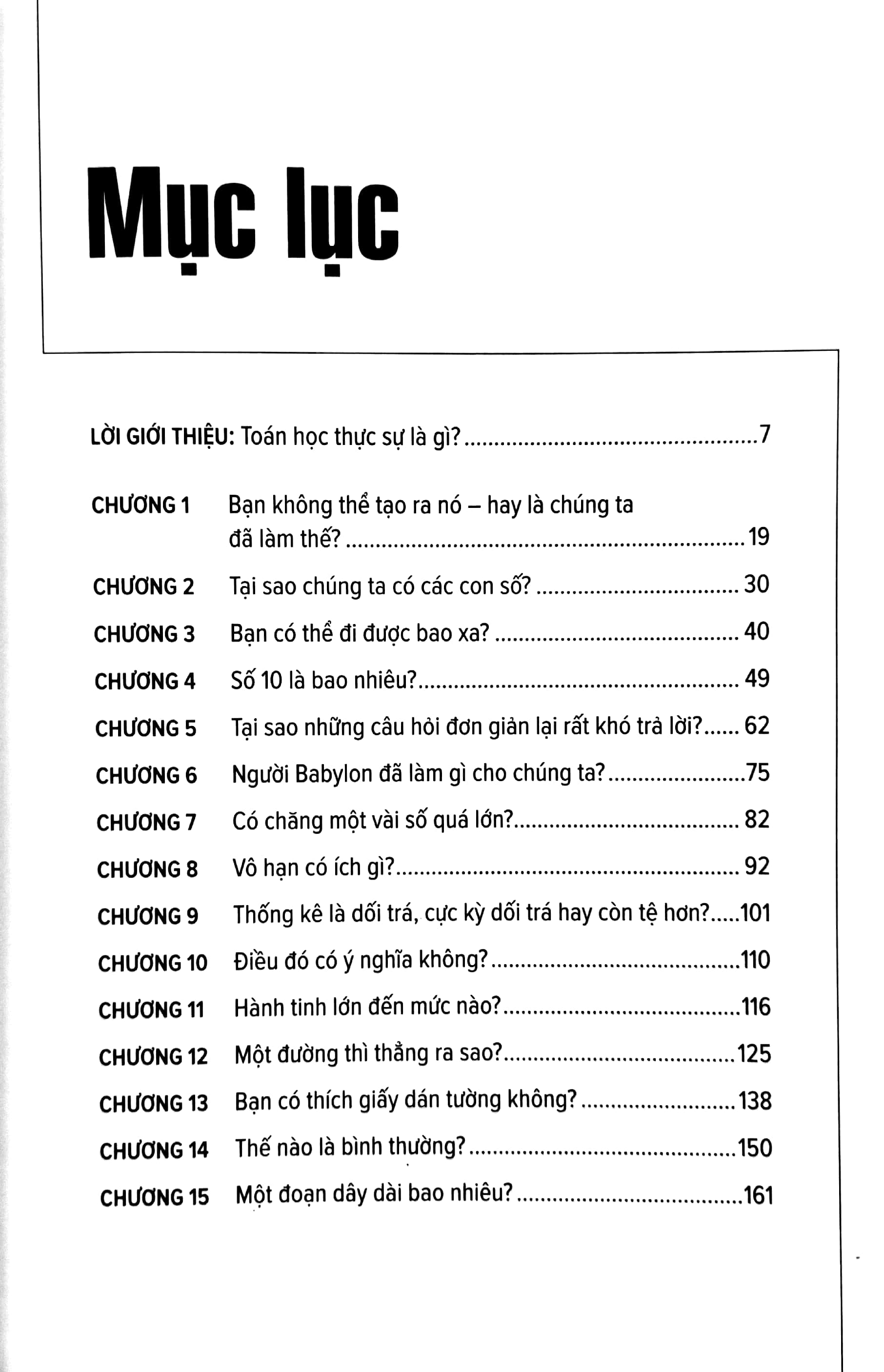 tư duy như nhà toán học - nắm bắt sự diệu kỳ của con số và hình mẫu toán học