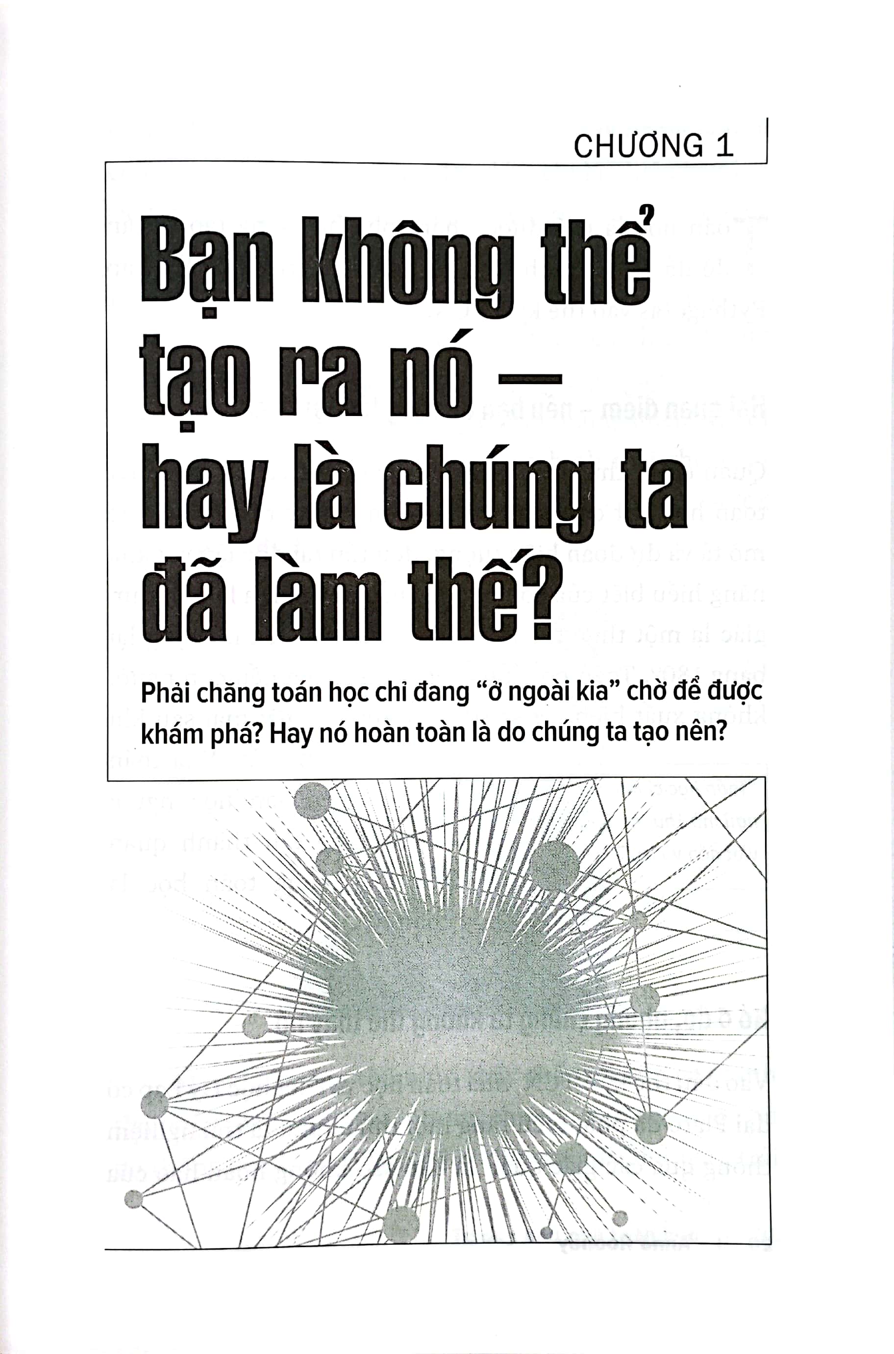 tư duy như nhà toán học - nắm bắt sự diệu kỳ của con số và hình mẫu toán học