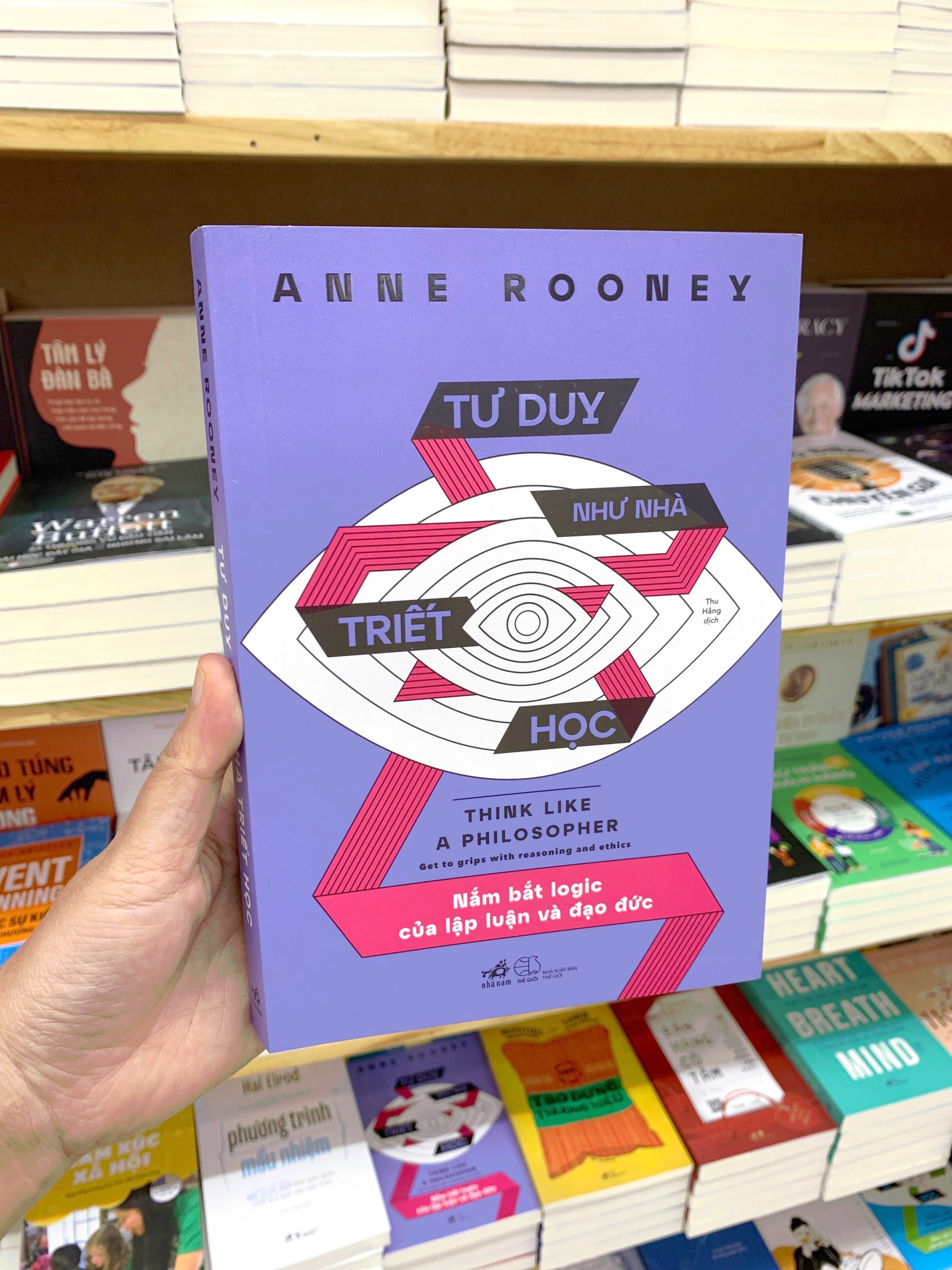 tư duy như nhà triết học - nắm bắt logic của lập luận và đạo đức