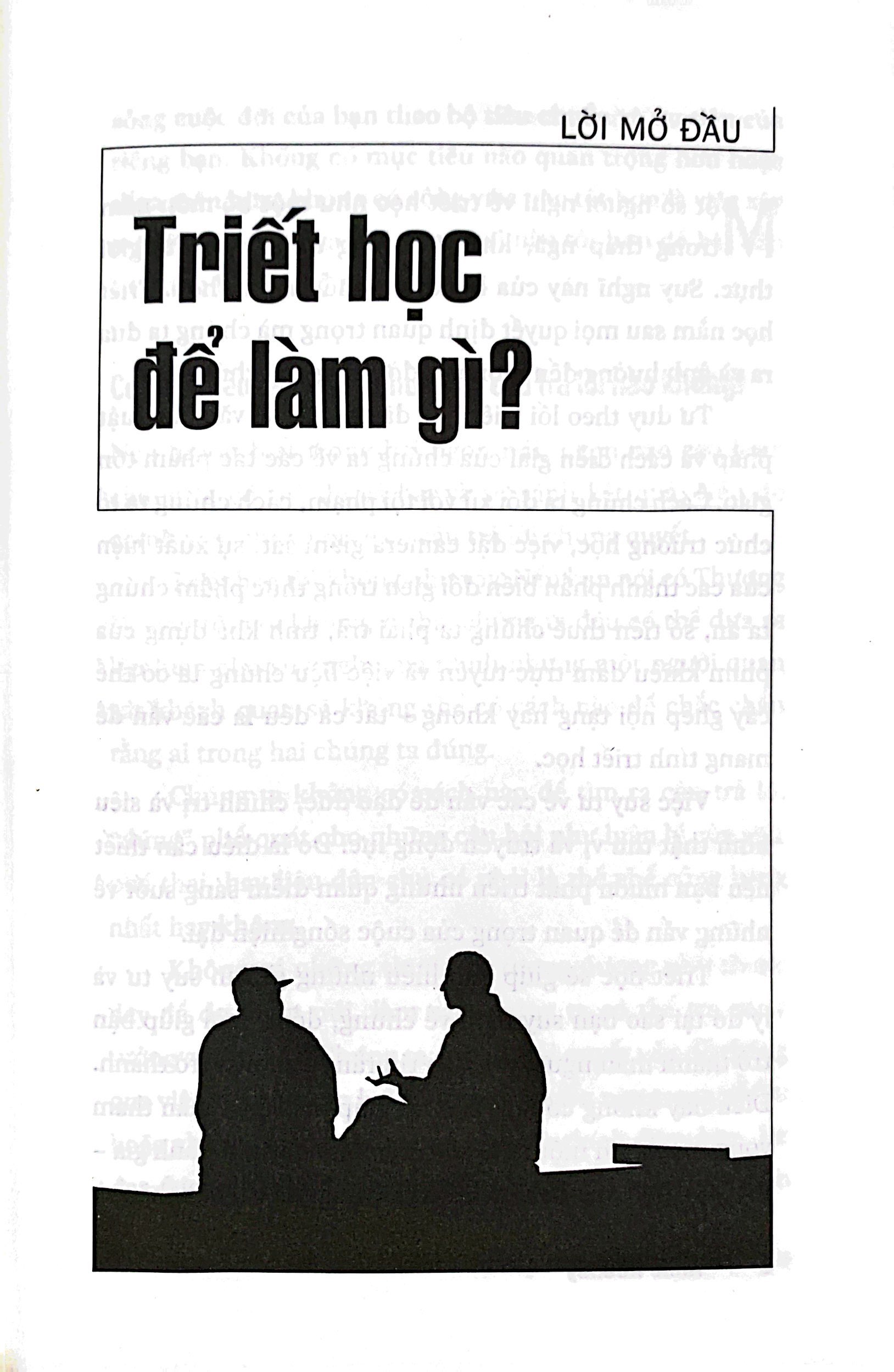 tư duy như nhà triết học - nắm bắt logic của lập luận và đạo đức
