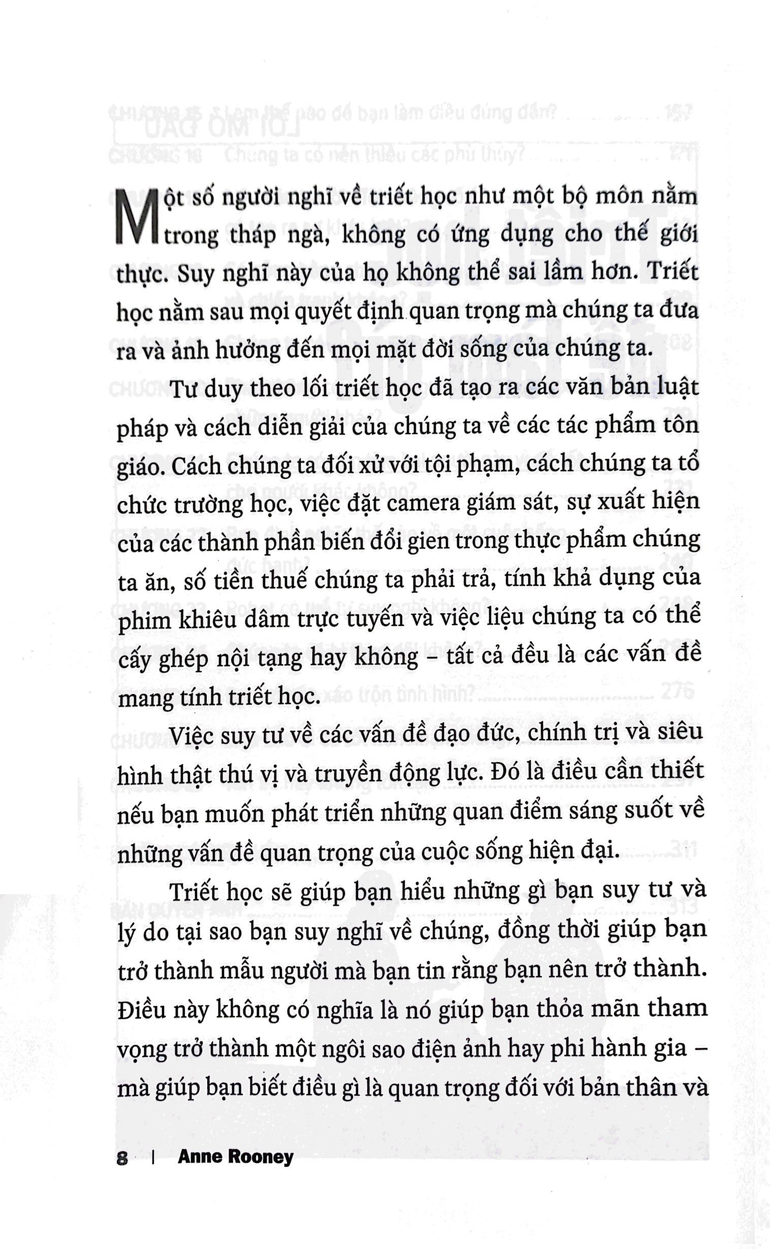 tư duy như nhà triết học - nắm bắt logic của lập luận và đạo đức