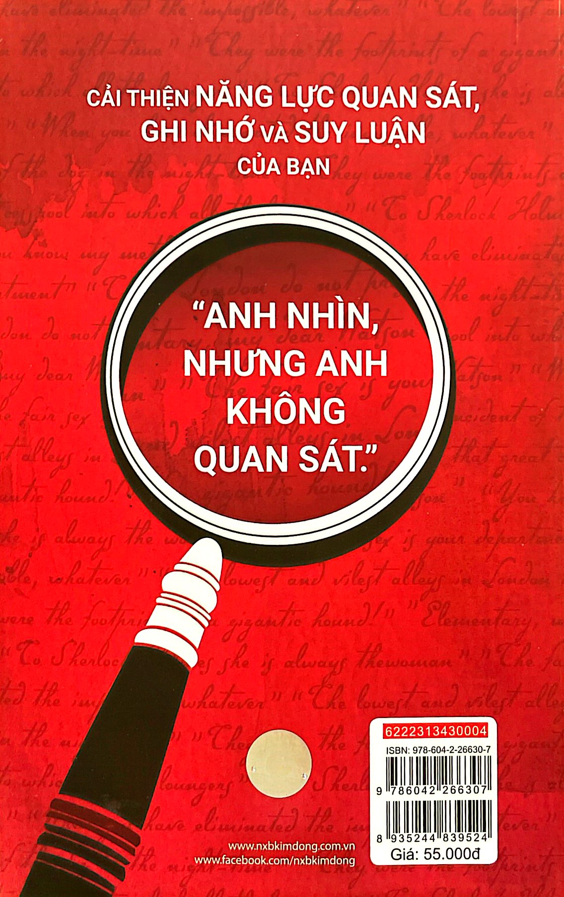 tư duy như sherlock holmes