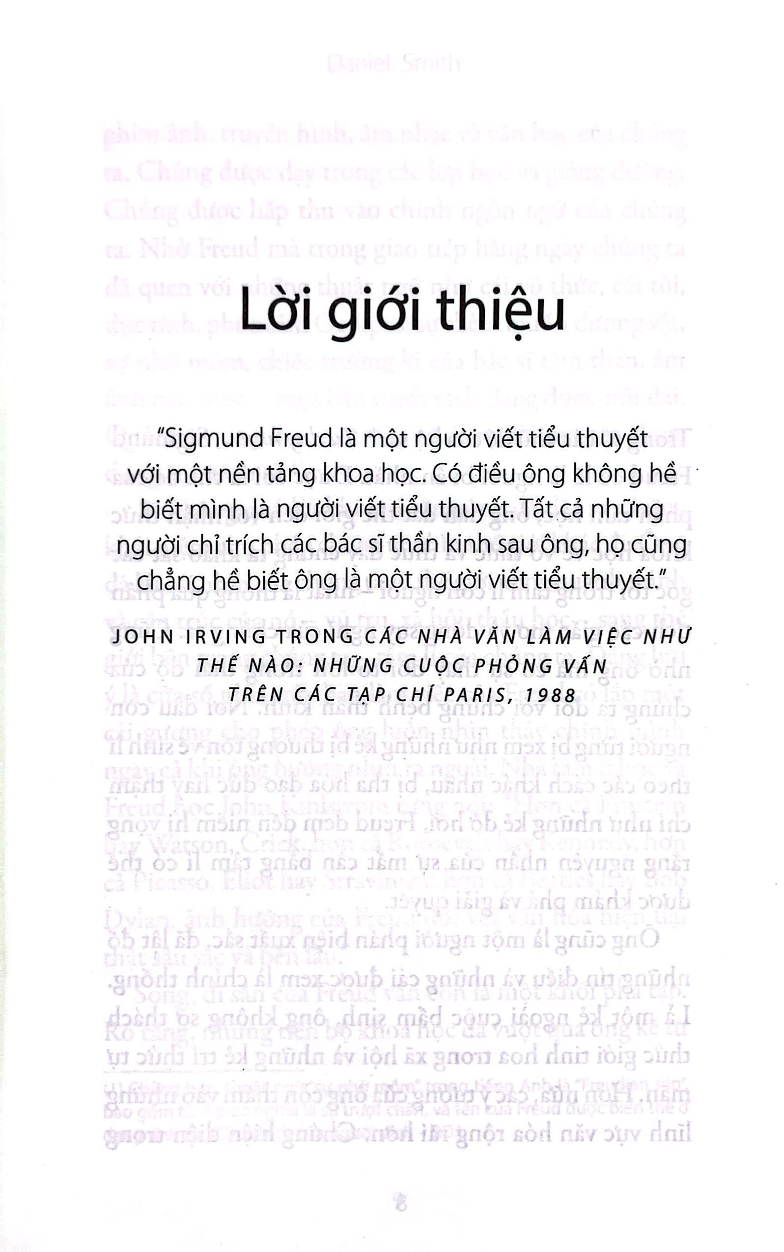 tư duy như sigmund freud