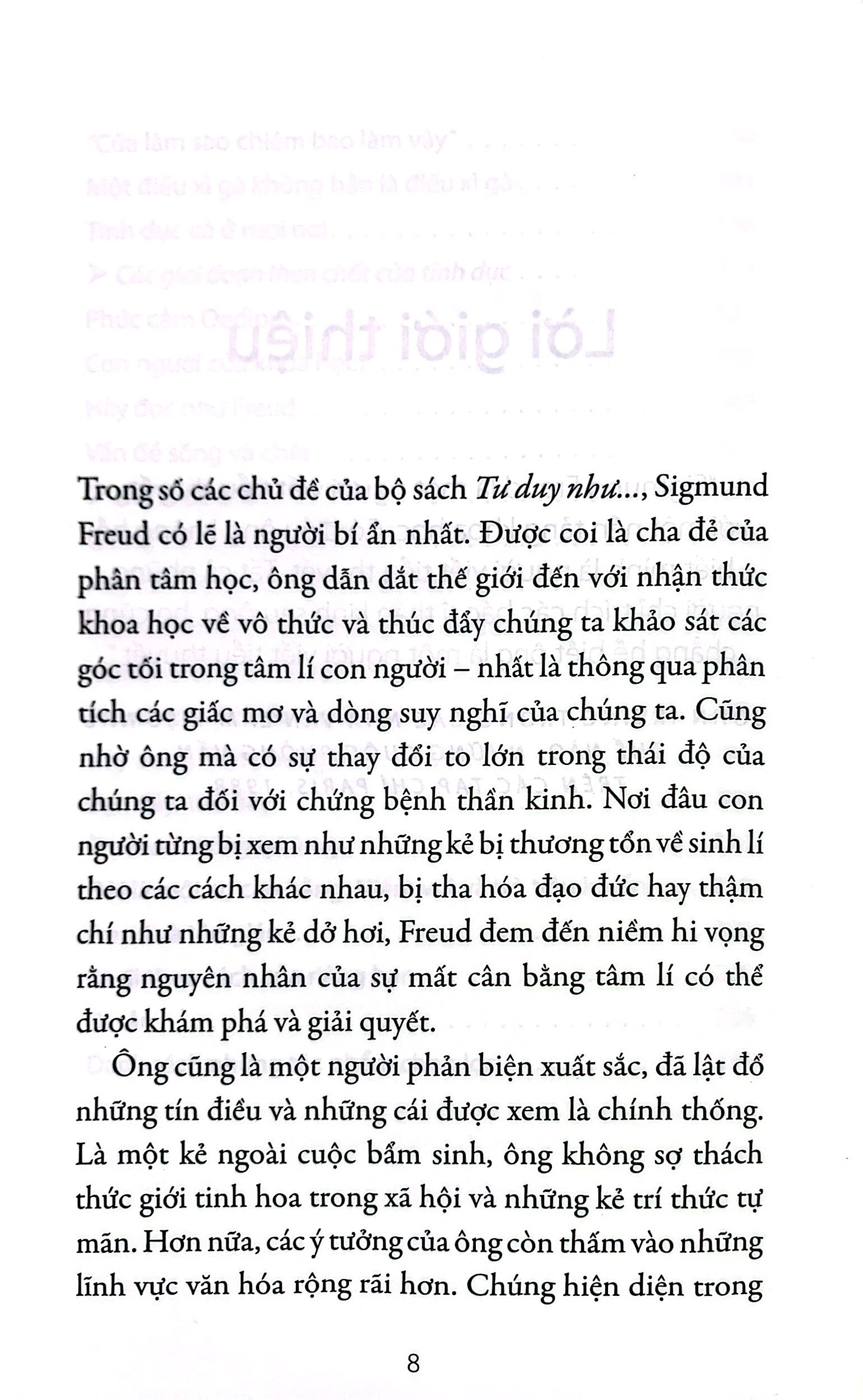 tư duy như sigmund freud