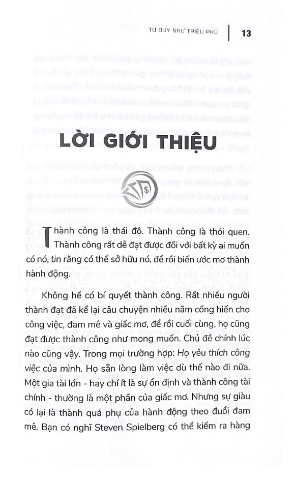 tư duy như triệu phú (tái bản)