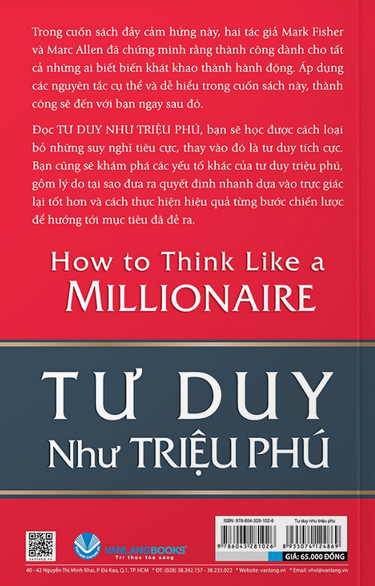 tư duy như triệu phú (tái bản)