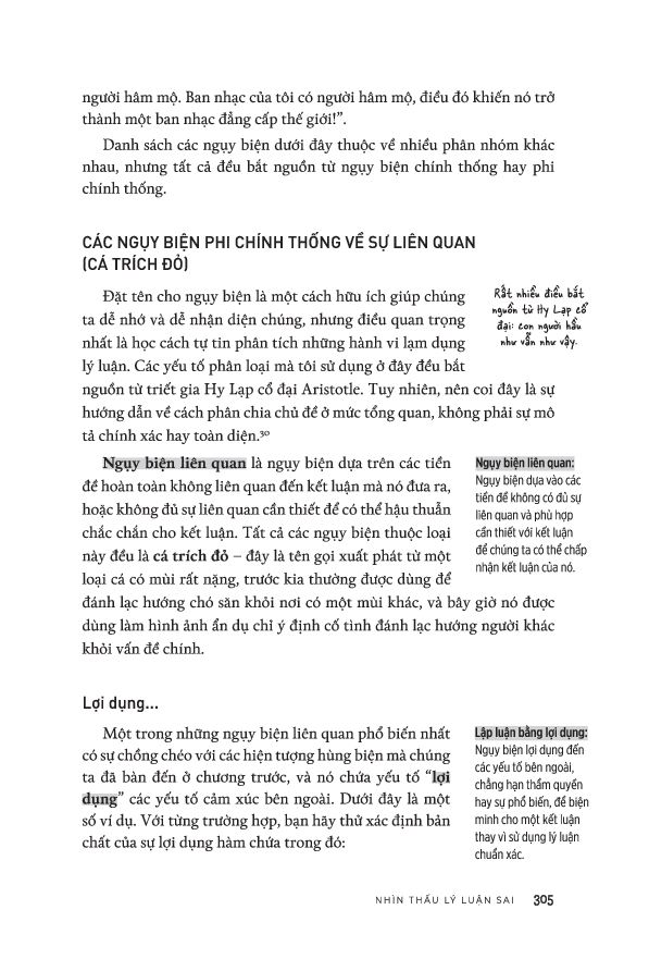 tư duy phản biện - để không bị thao túng tâm lý