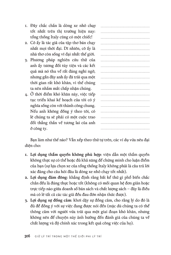 tư duy phản biện - để không bị thao túng tâm lý