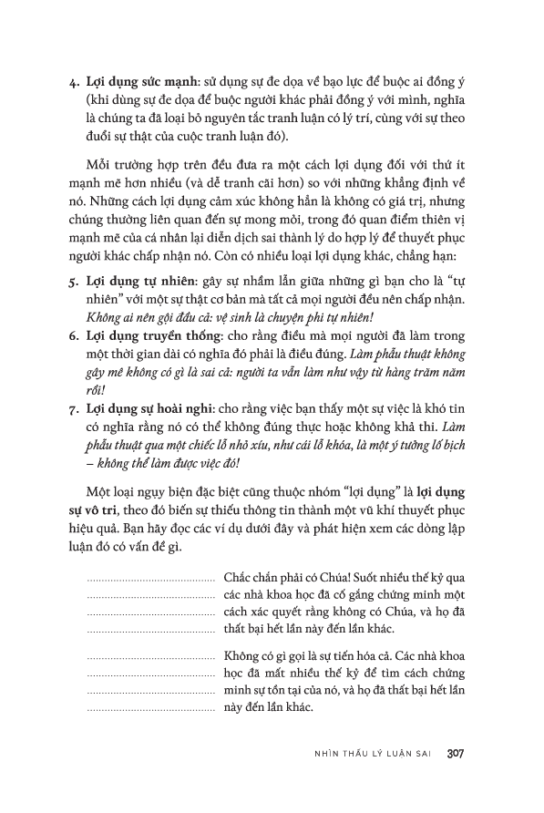 tư duy phản biện - để không bị thao túng tâm lý