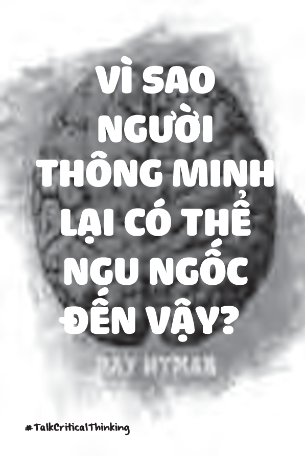 tư duy phản biện - để không bị thao túng tâm lý