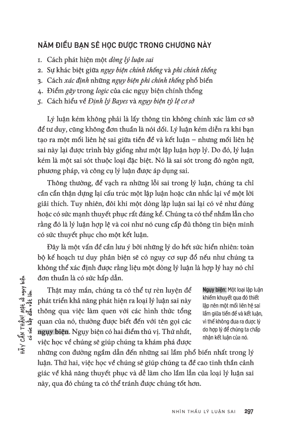 tư duy phản biện - để không bị thao túng tâm lý