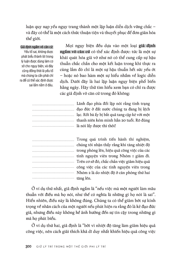 tư duy phản biện - để không bị thao túng tâm lý