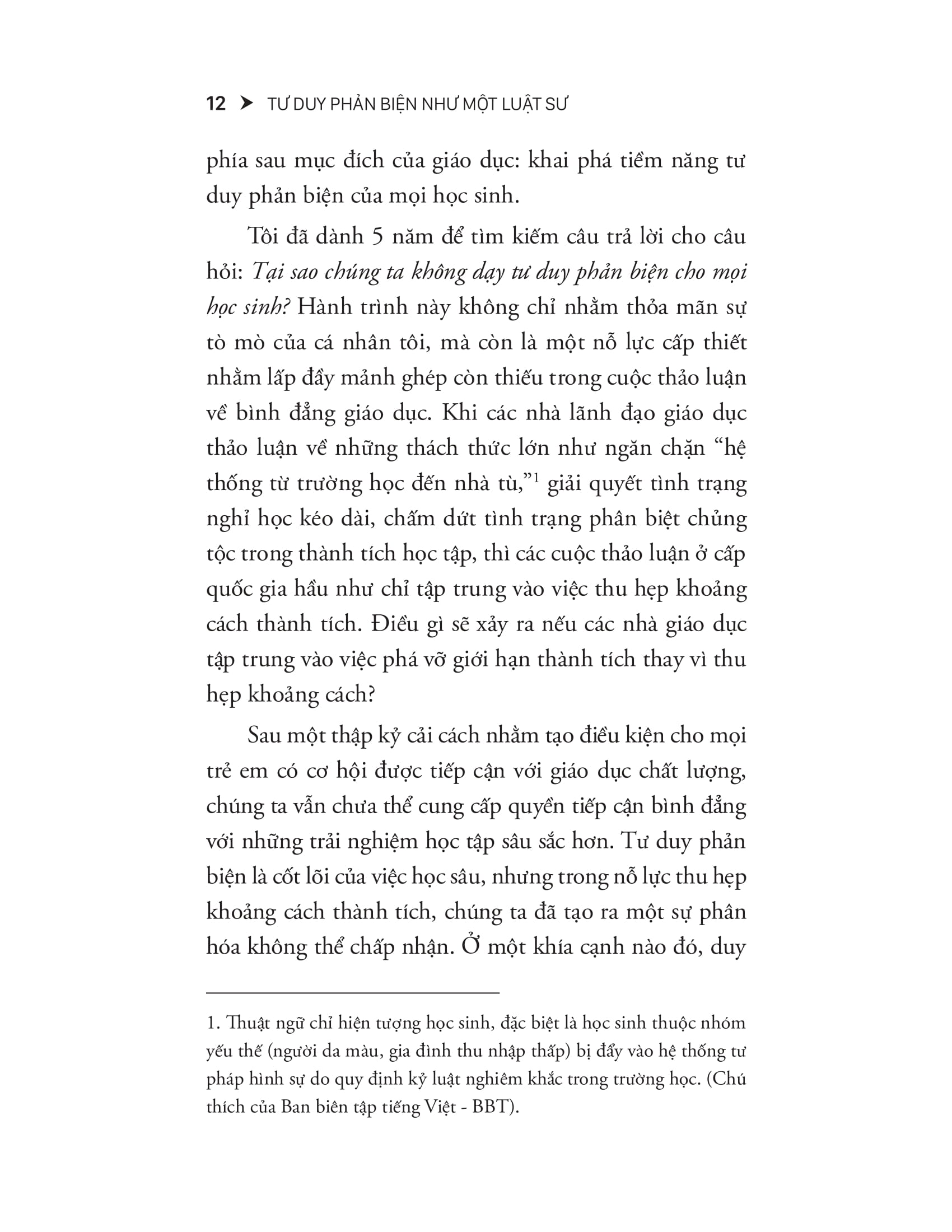 tư duy phản biện như một luật sư - thinking like a lawyer