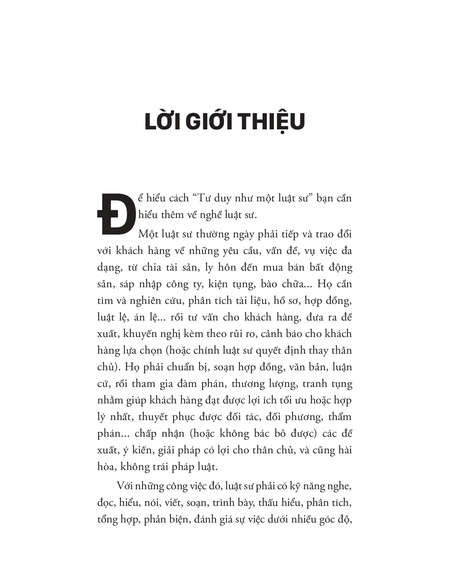 tư duy phản biện như một luật sư - thinking like a lawyer