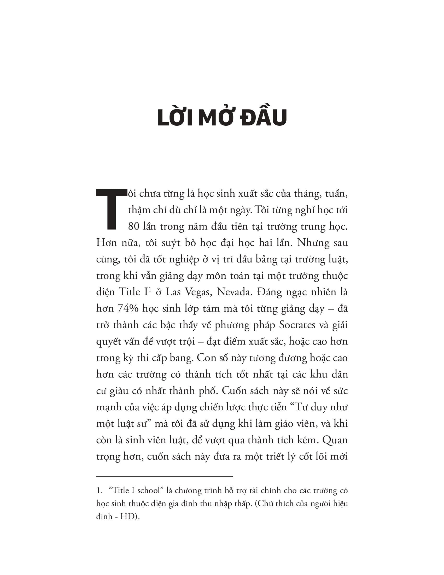 tư duy phản biện như một luật sư - thinking like a lawyer