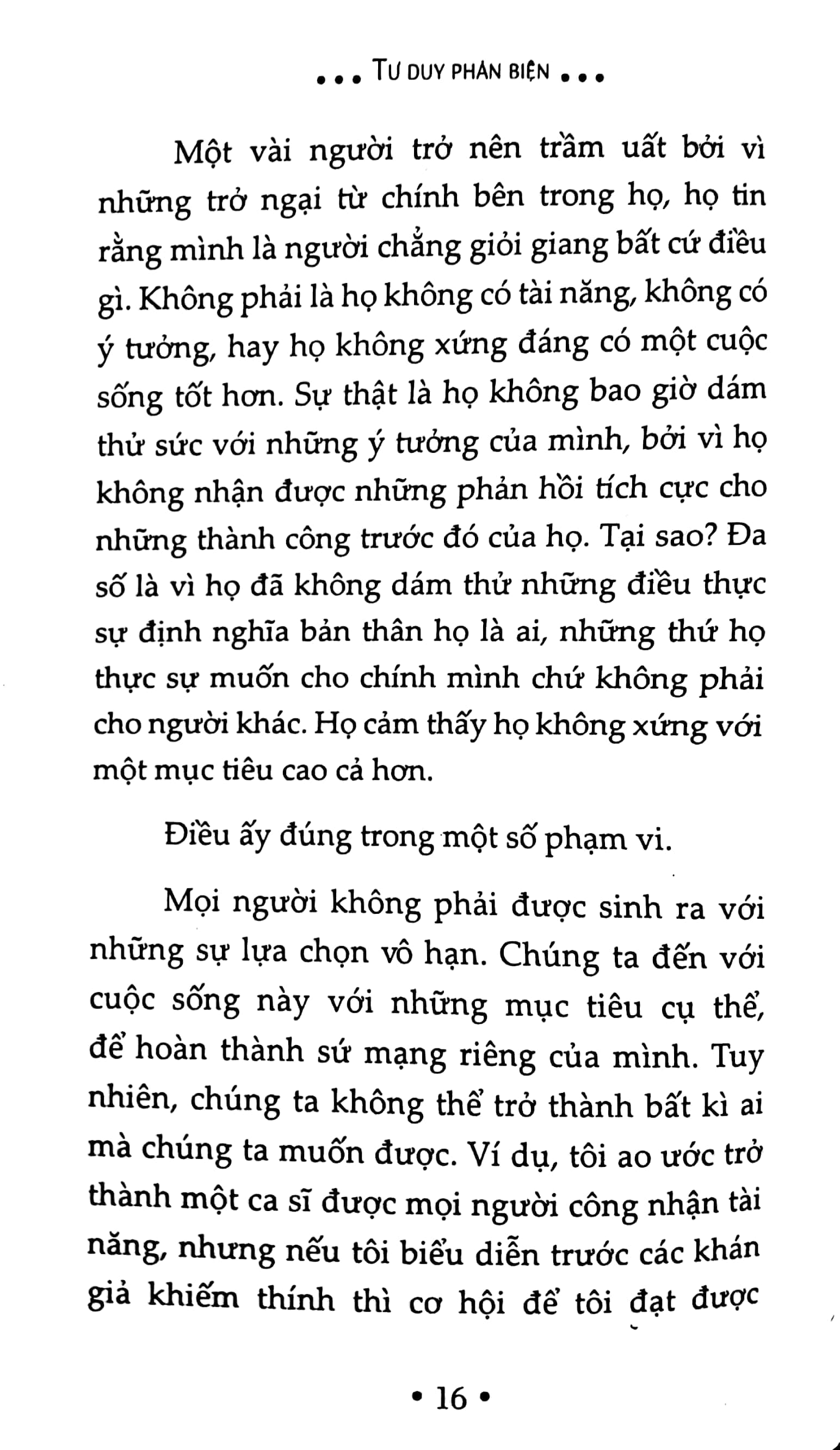 tư duy phản biện (tái bản 2024)