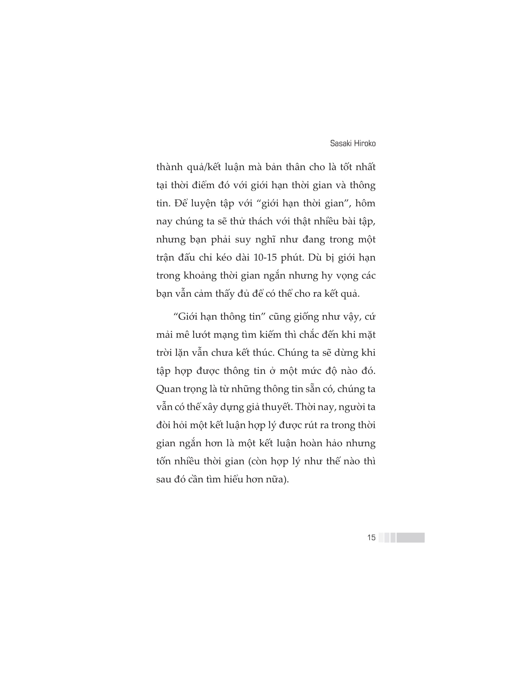 tư duy phản biện trong công việc