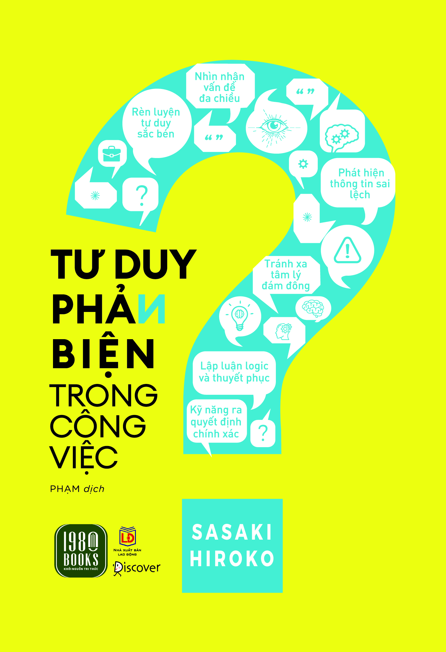 tư duy phản biện trong công việc