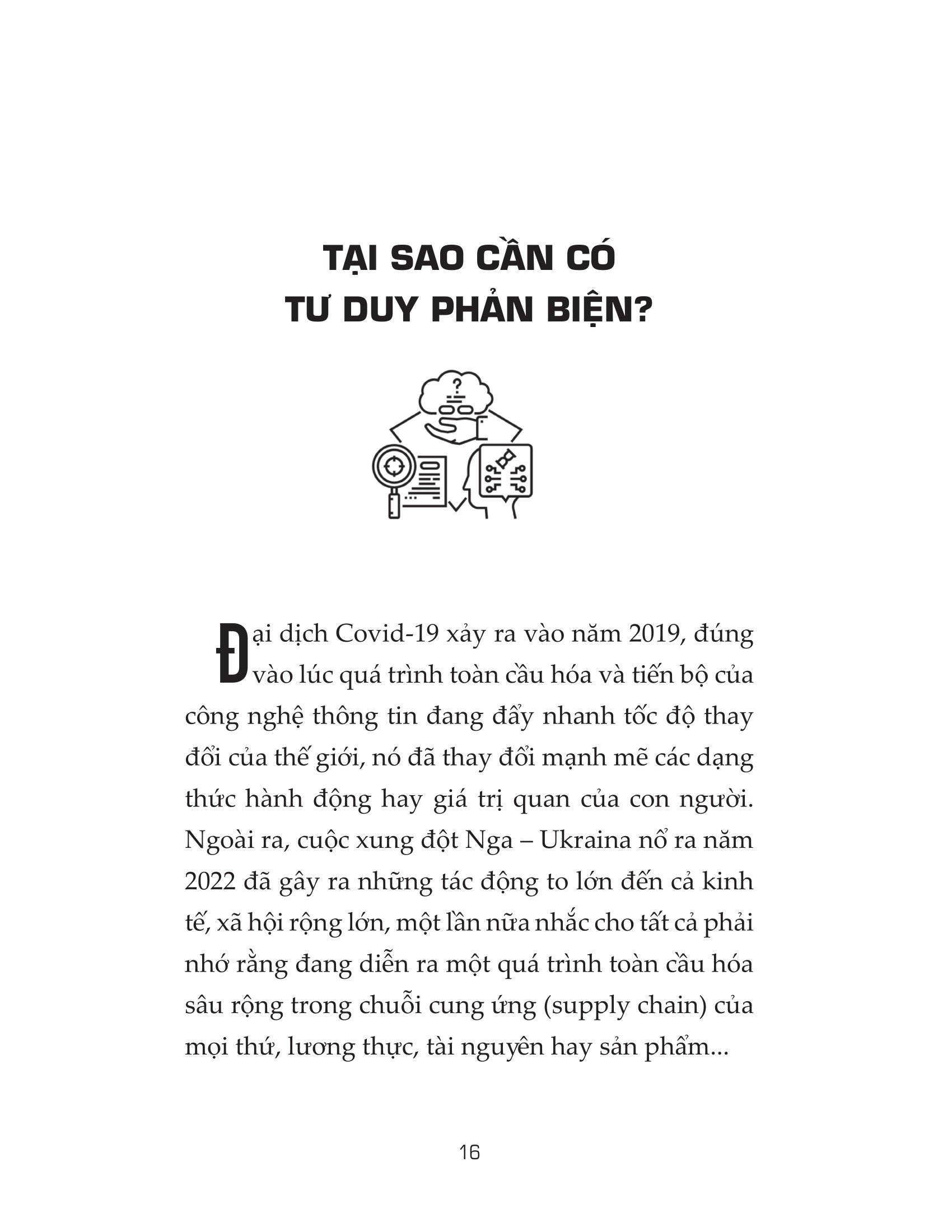tư duy phản biện trong thế giới vuca