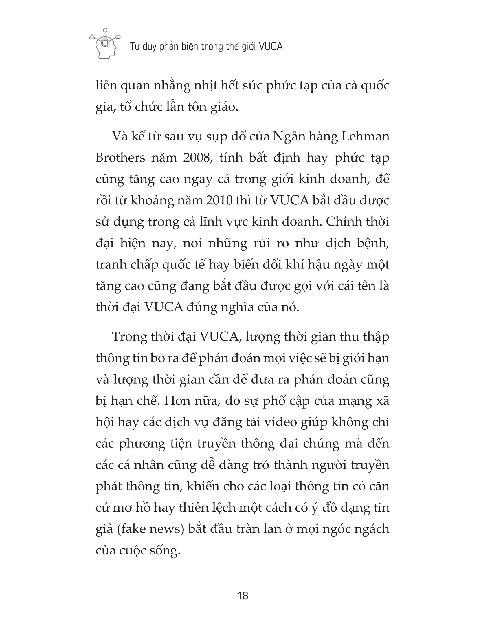 tư duy phản biện trong thế giới vuca