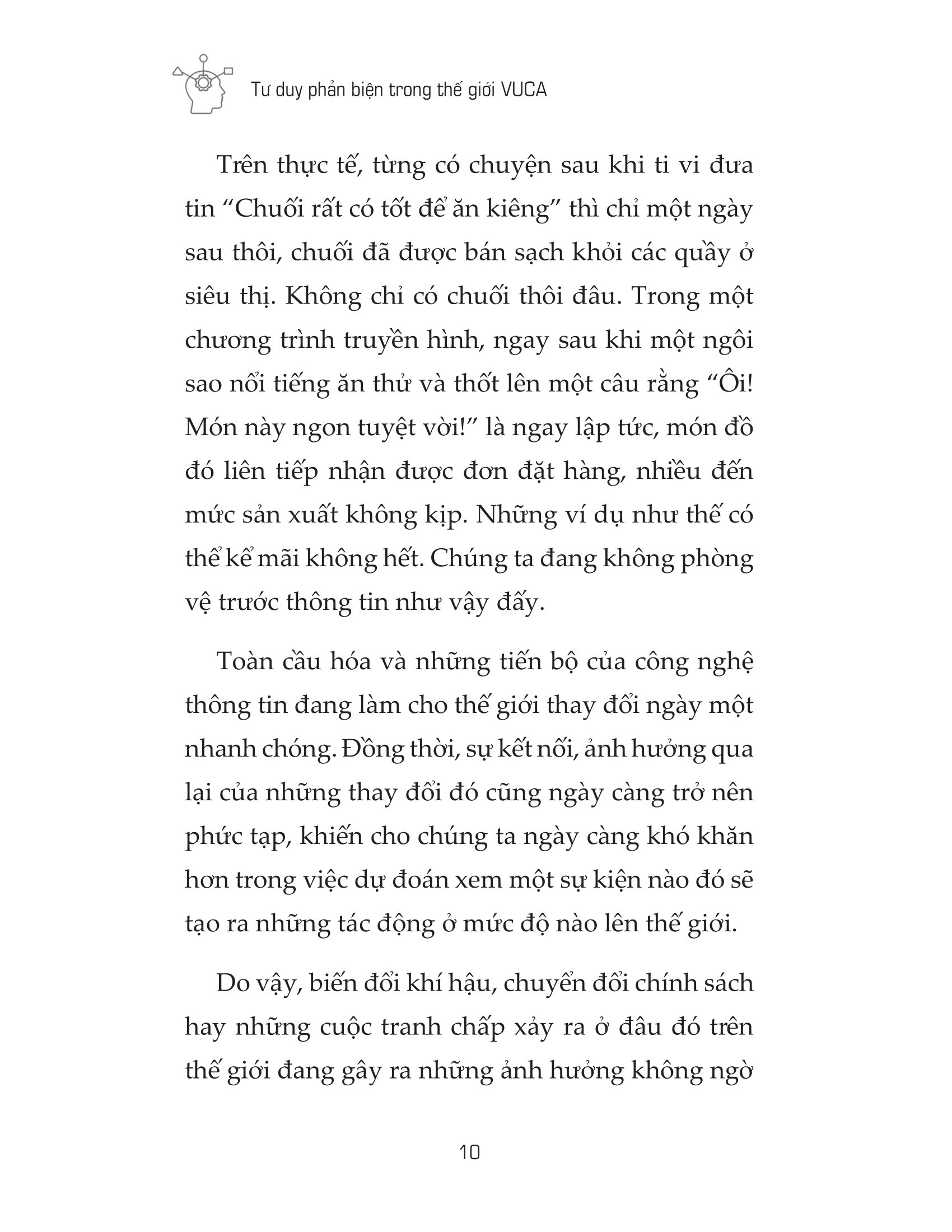 tư duy phản biện trong thế giới vuca