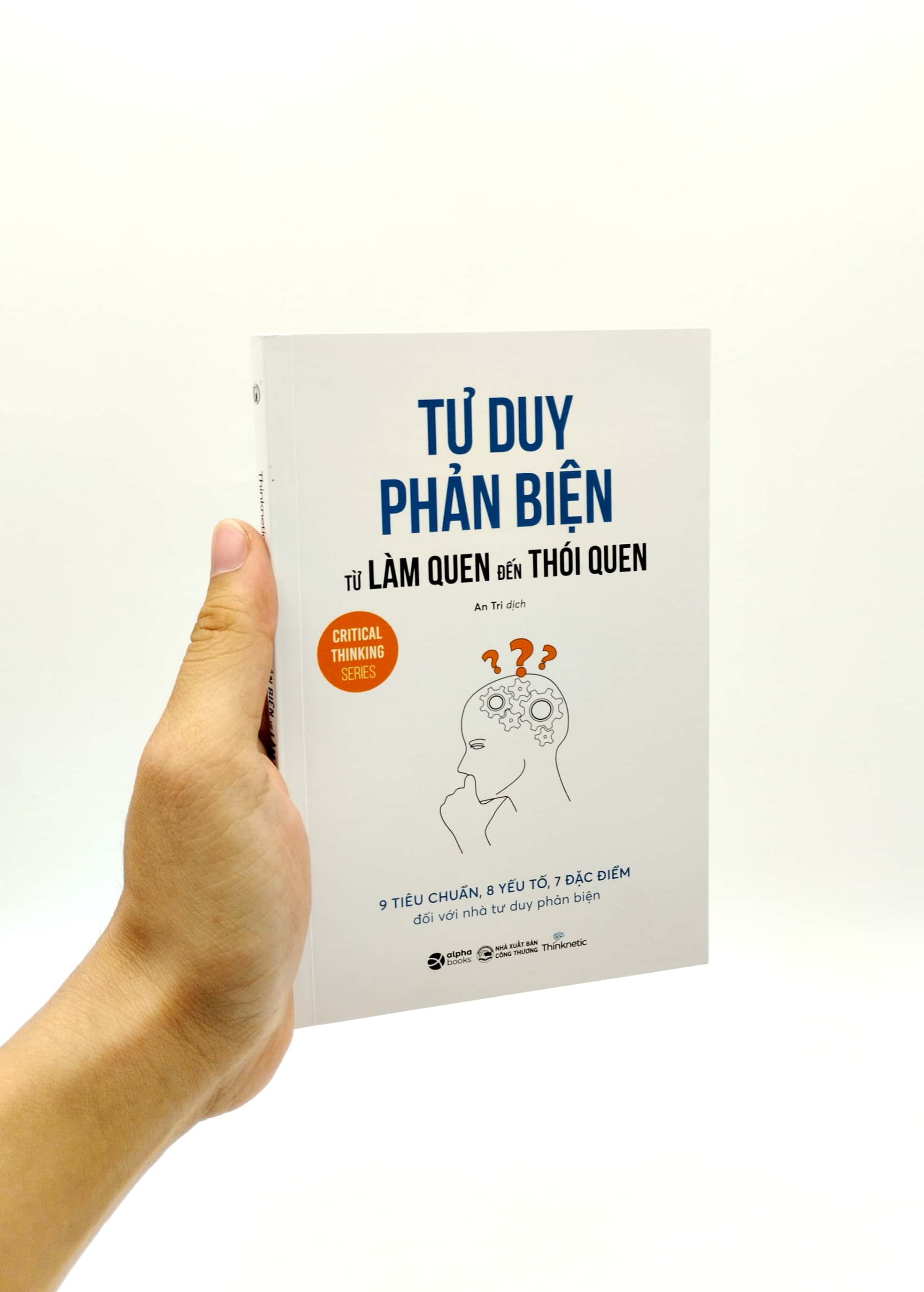 tư duy phản biện từ làm quen đến thói quen