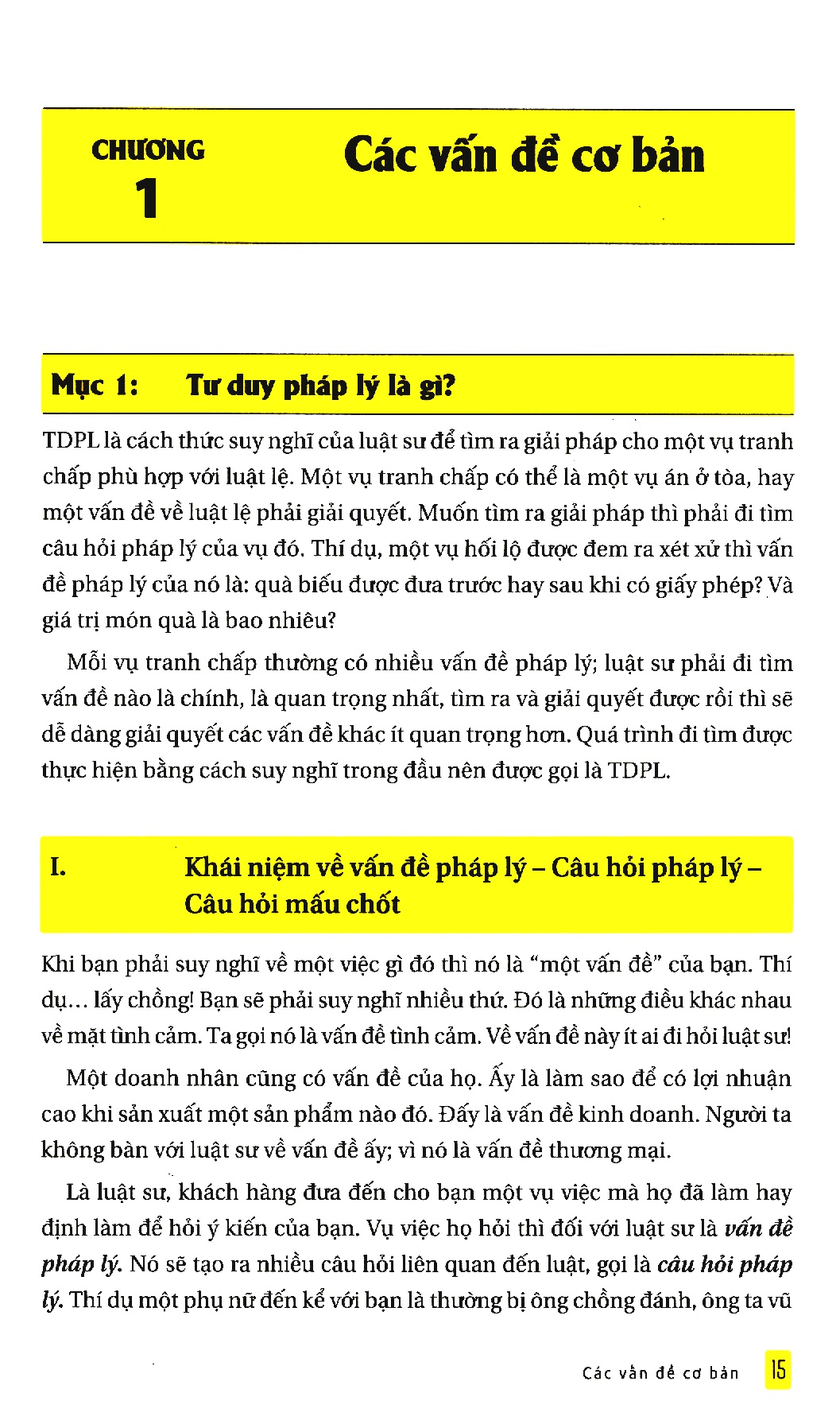 tư duy pháp lý của luật sư (tái bản 2024)