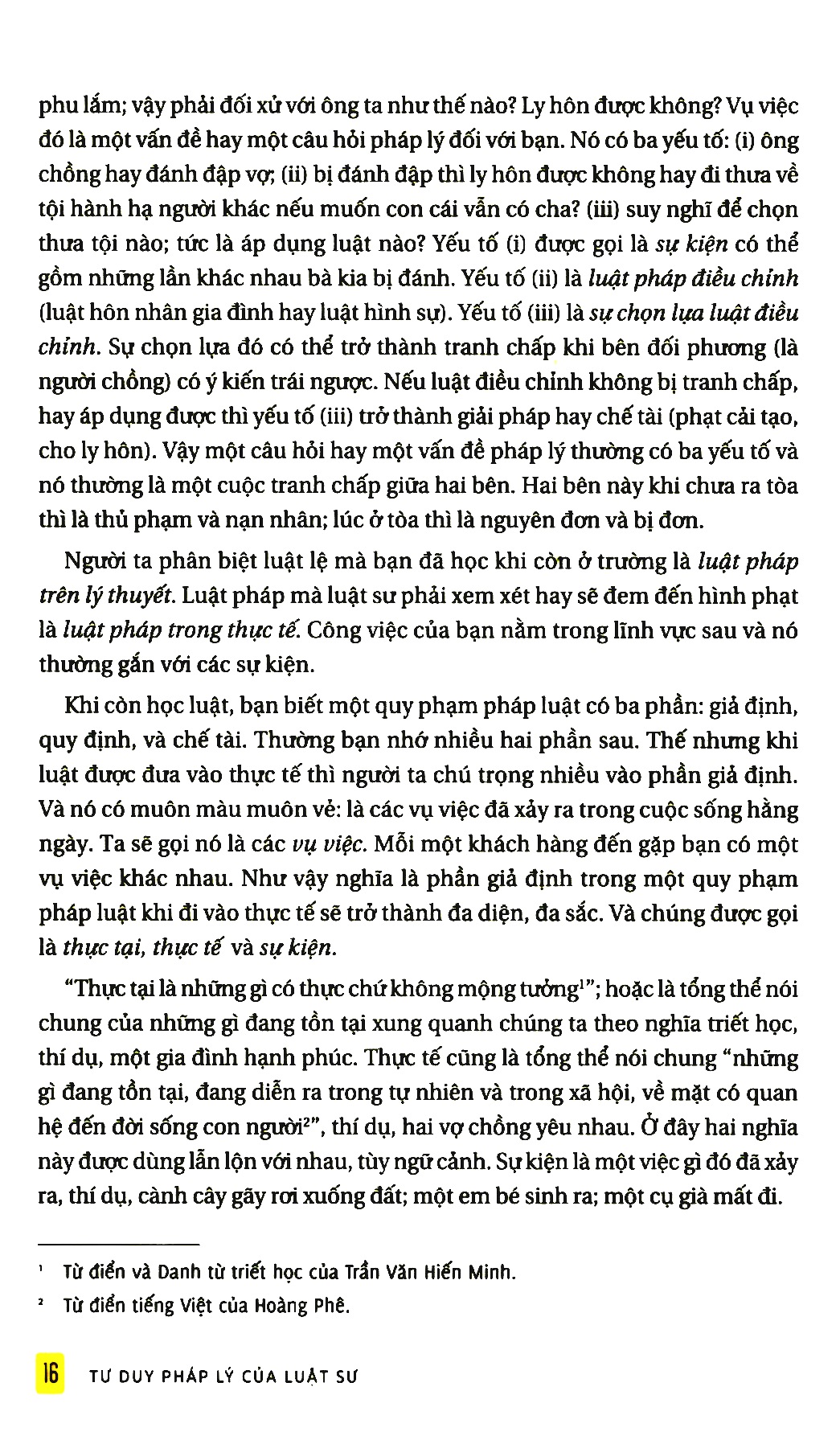 tư duy pháp lý của luật sư (tái bản 2024)