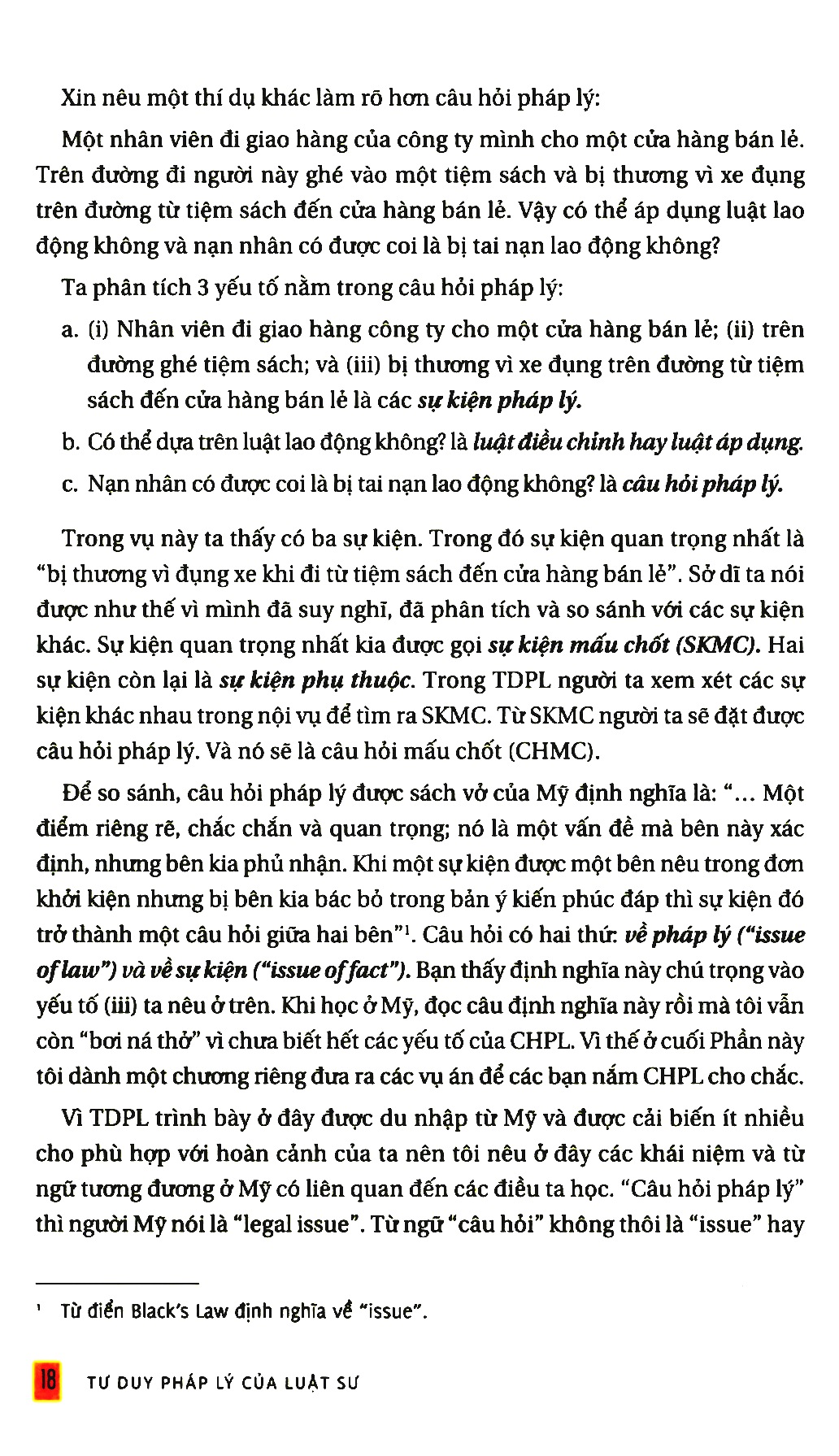 tư duy pháp lý của luật sư (tái bản 2024)