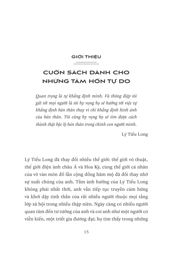 tư duy phi thường: minh triết cho đời sống thường nhật