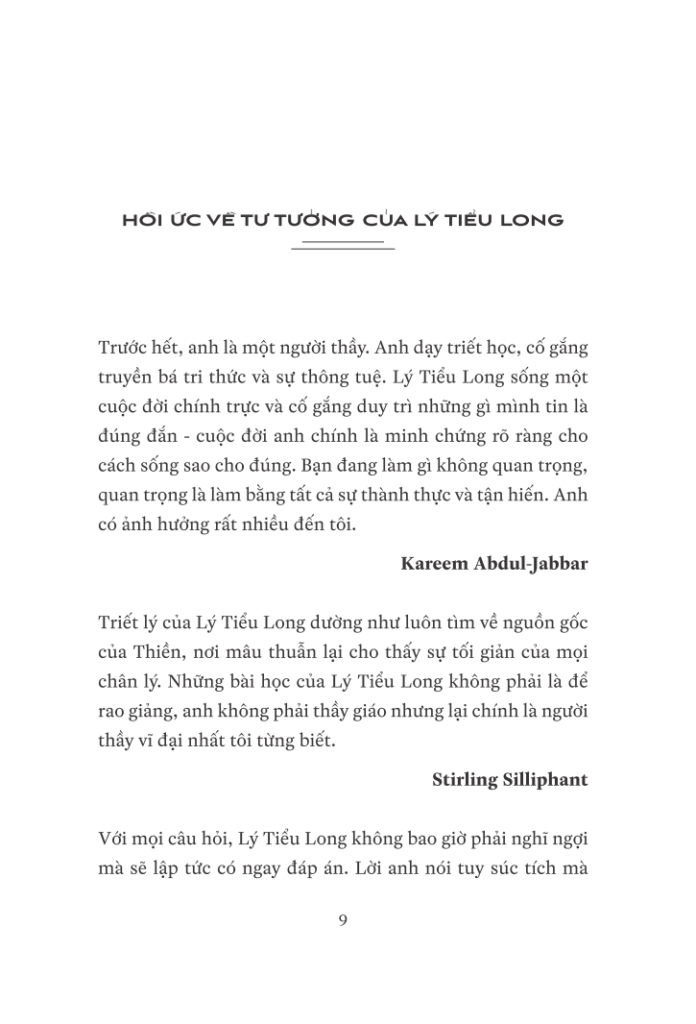 tư duy phi thường: minh triết cho đời sống thường nhật