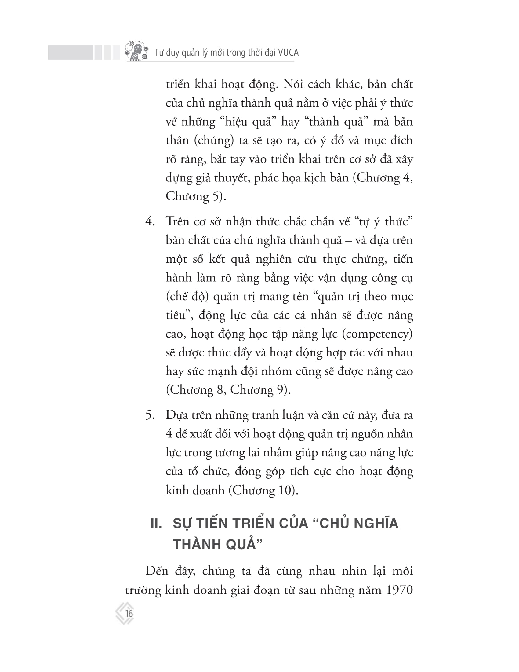 tư duy quản lý mới trong thời đại vuca