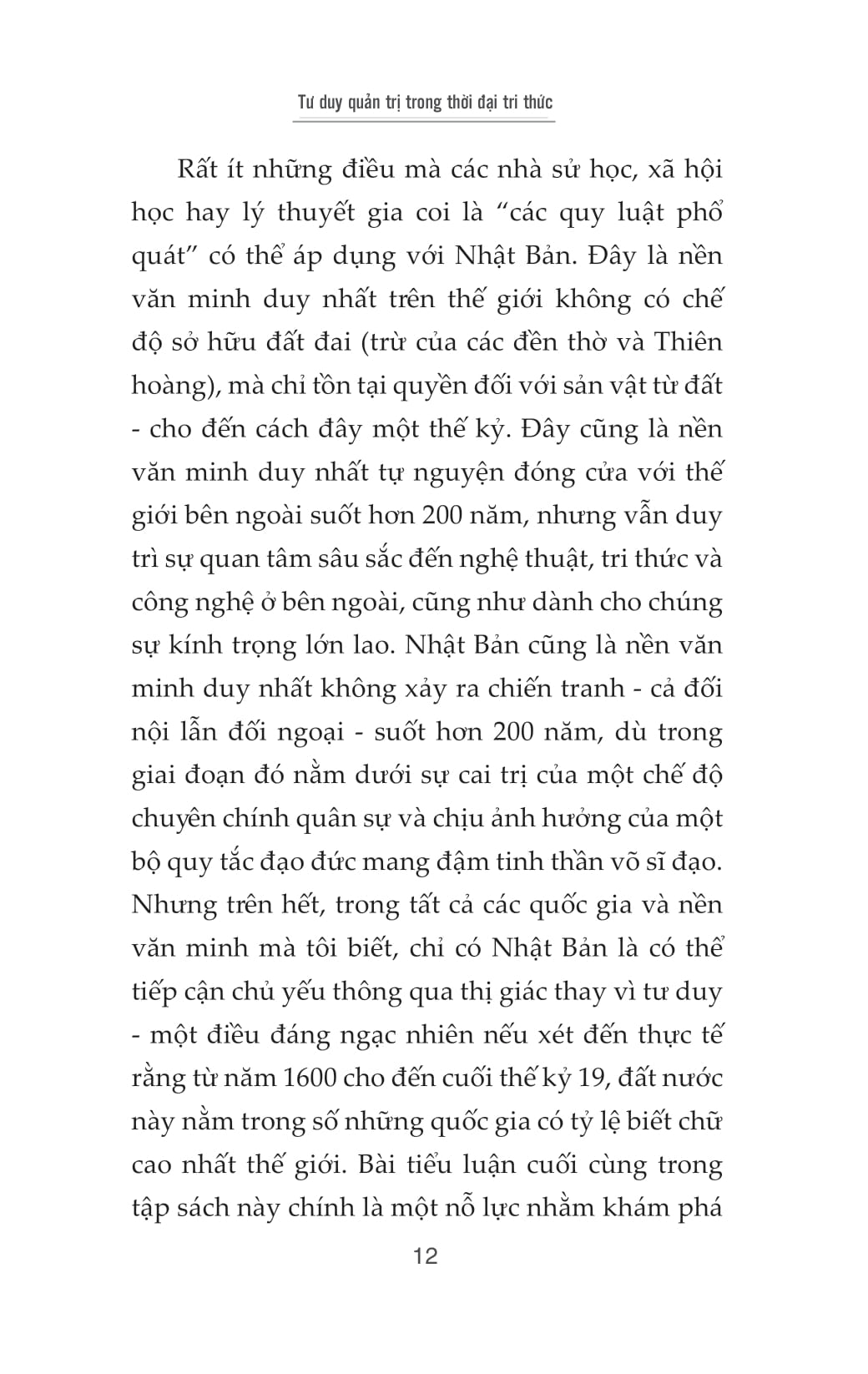 Tu Duy Quan Tri Trong Thoi Dai Tri Thuc