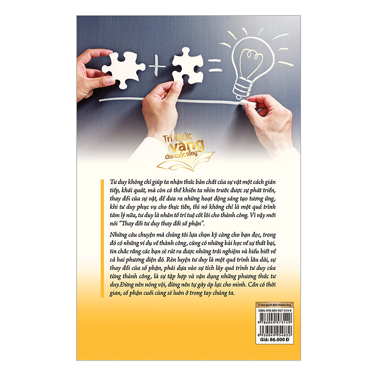 tư duy quyết định thành công
