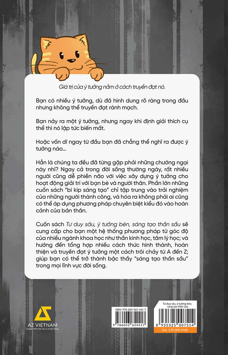 tư duy sâu, ý tưởng bén, sáng tạo thần sầu