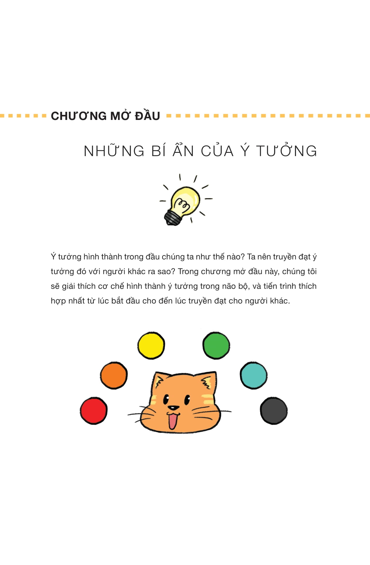 tư duy sâu, ý tưởng bén, sáng tạo thần sầu