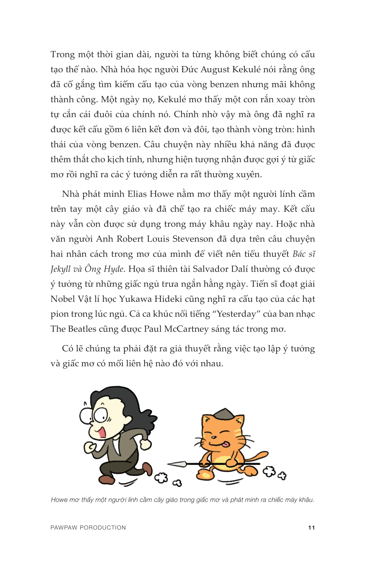 tư duy sâu, ý tưởng bén, sáng tạo thần sầu