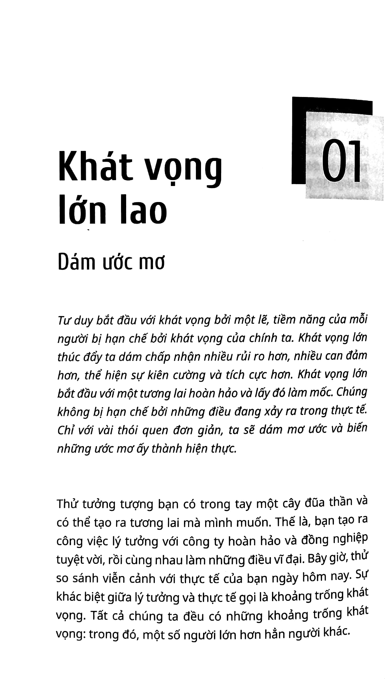 tư duy thành công