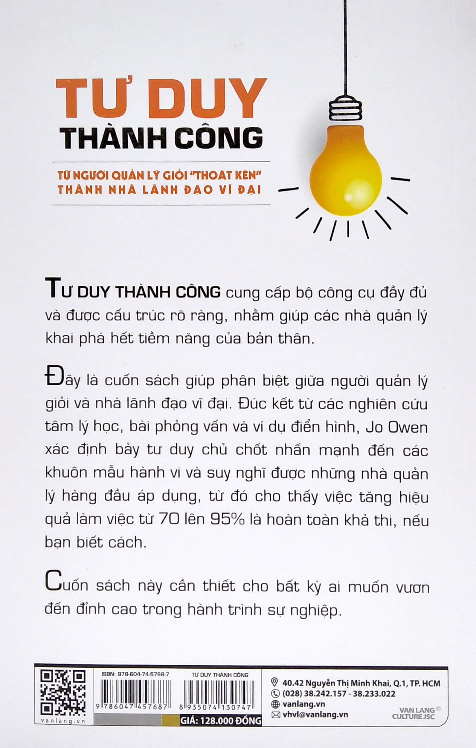 tư duy thành công