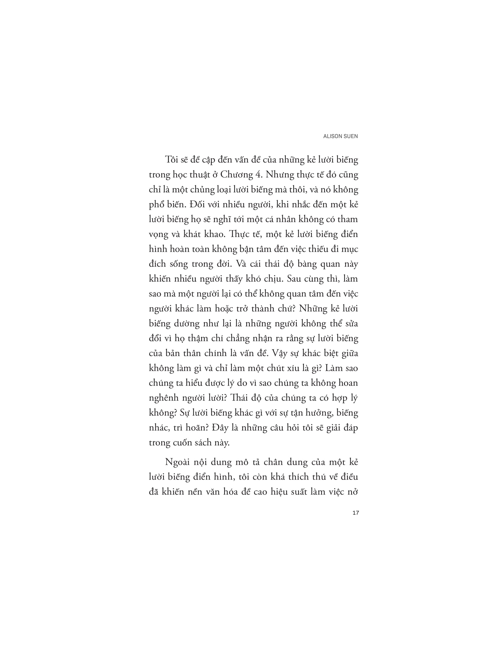 tư duy thành công của người lười biếng