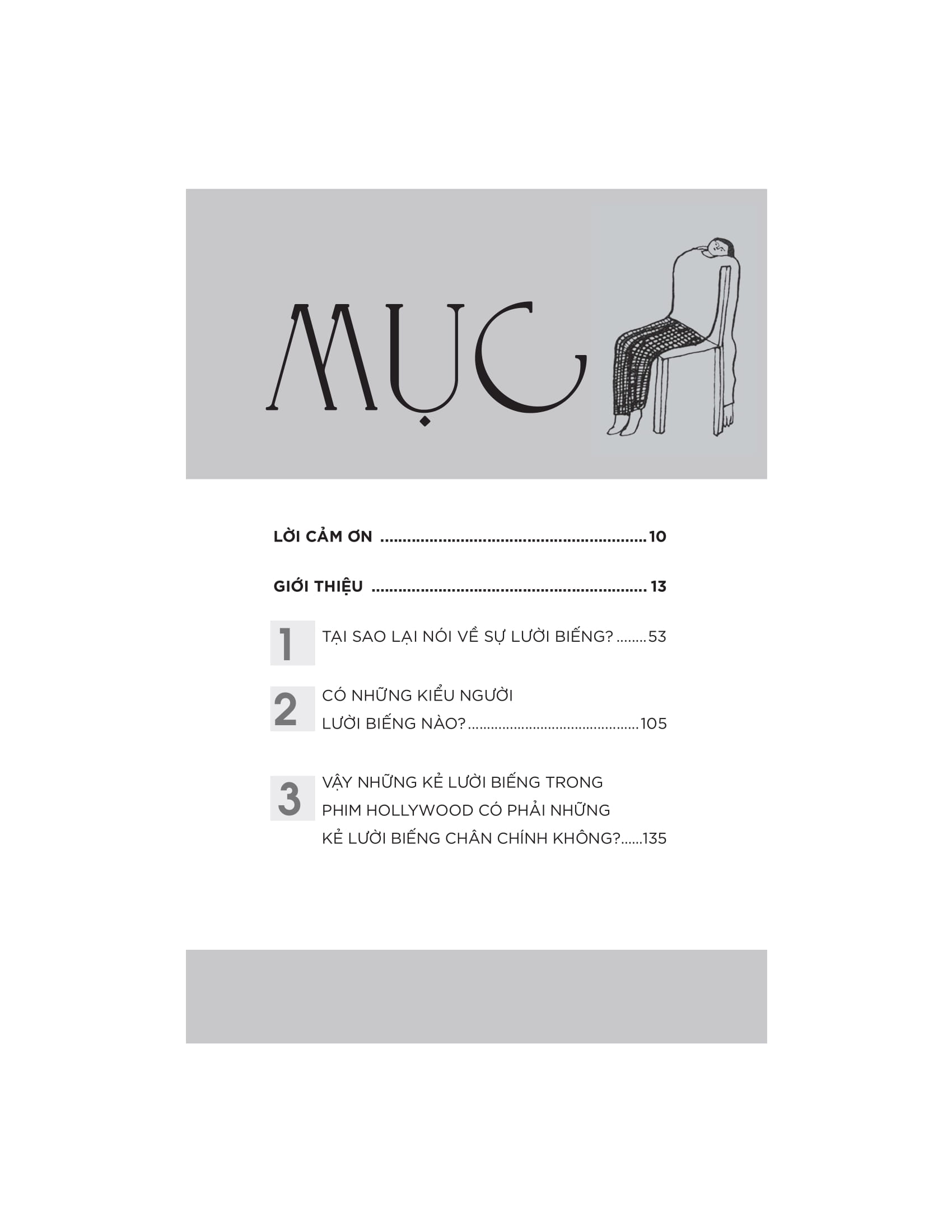 tư duy thành công của người lười biếng