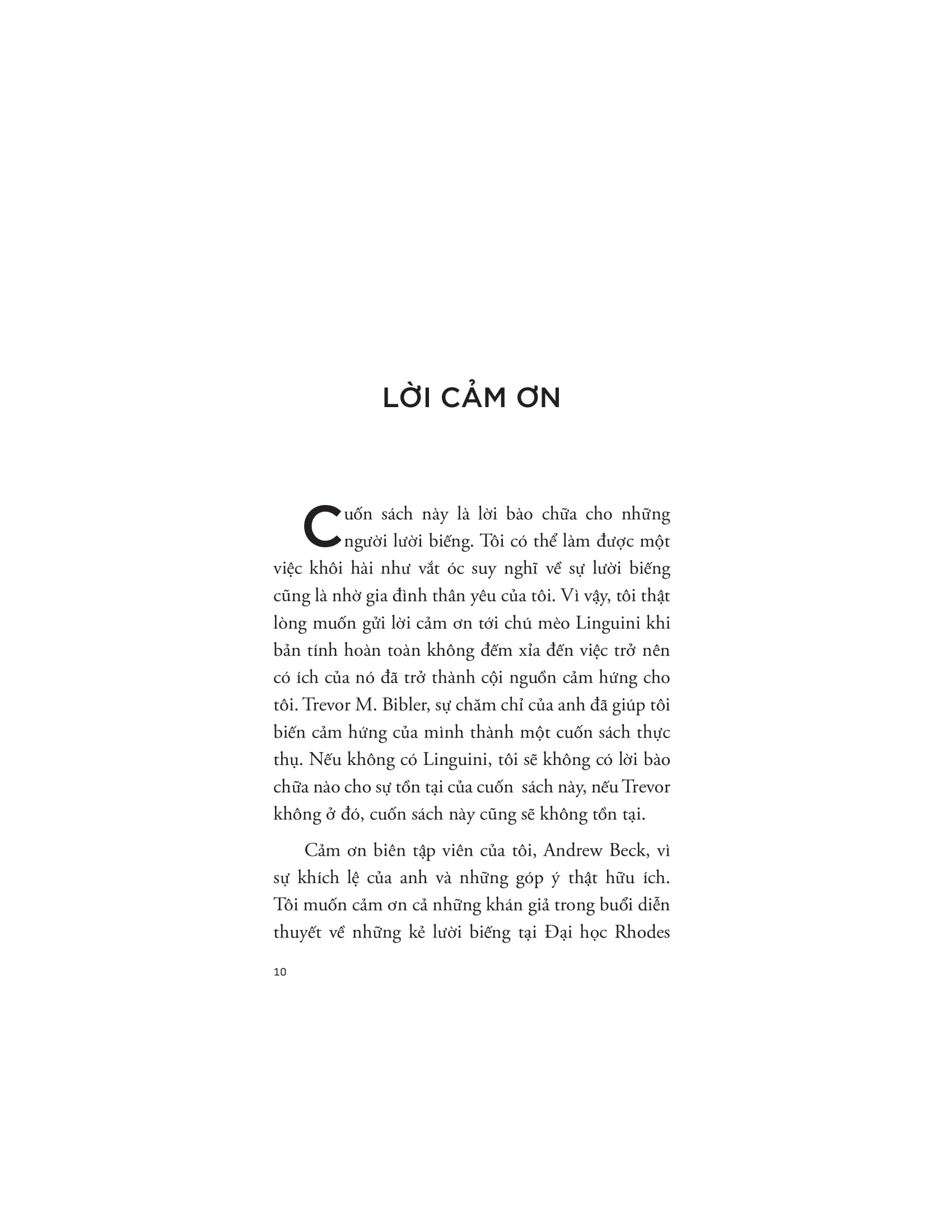 tư duy thành công của người lười biếng