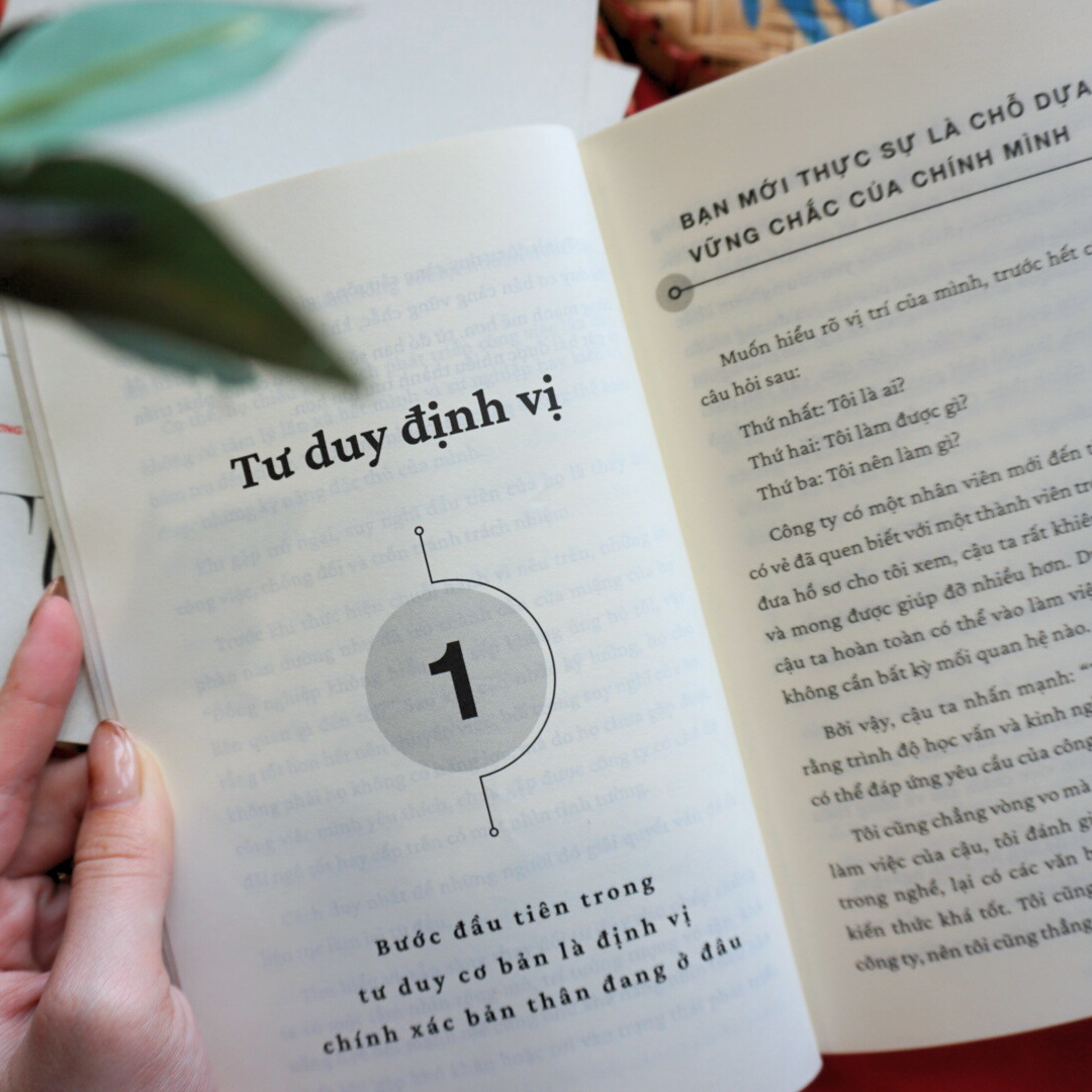 tư duy thay đổi tư duy