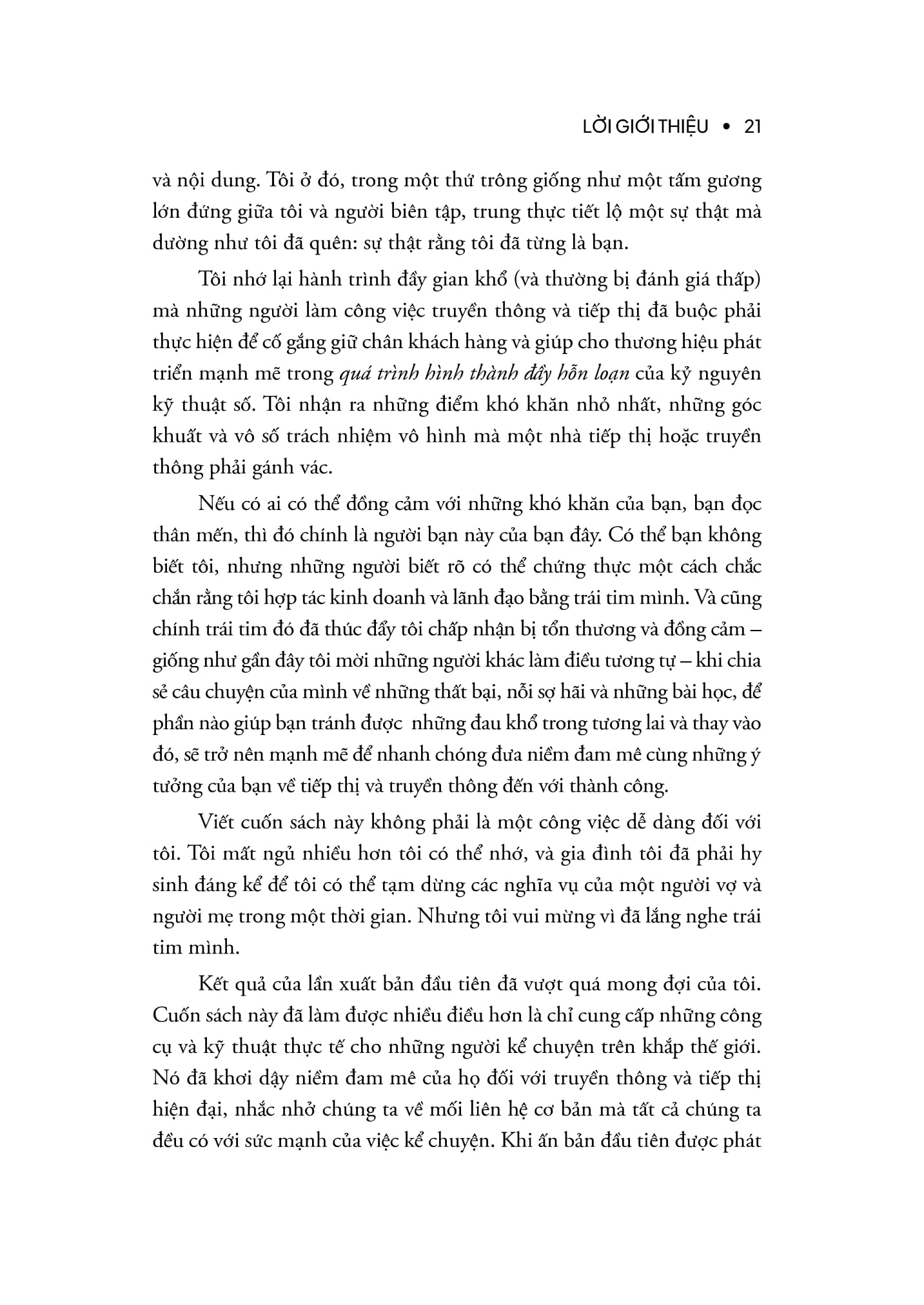 tư duy thiết kế trong kể chuyện thương hiệu - brand storytelling