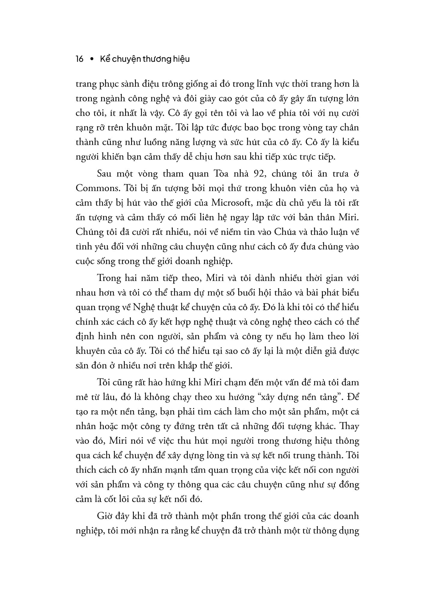 tư duy thiết kế trong kể chuyện thương hiệu - brand storytelling