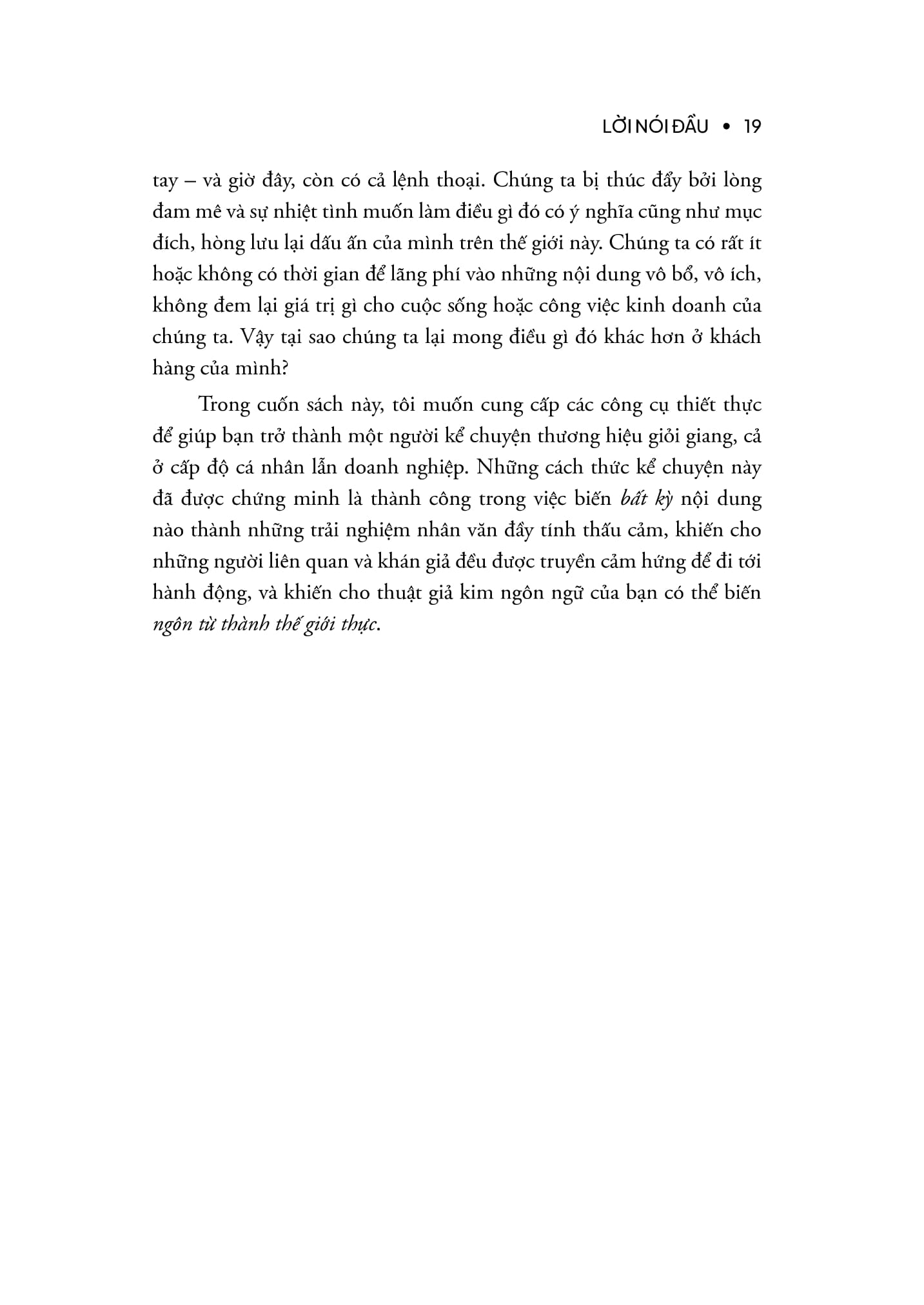 tư duy thiết kế trong kể chuyện thương hiệu - brand storytelling