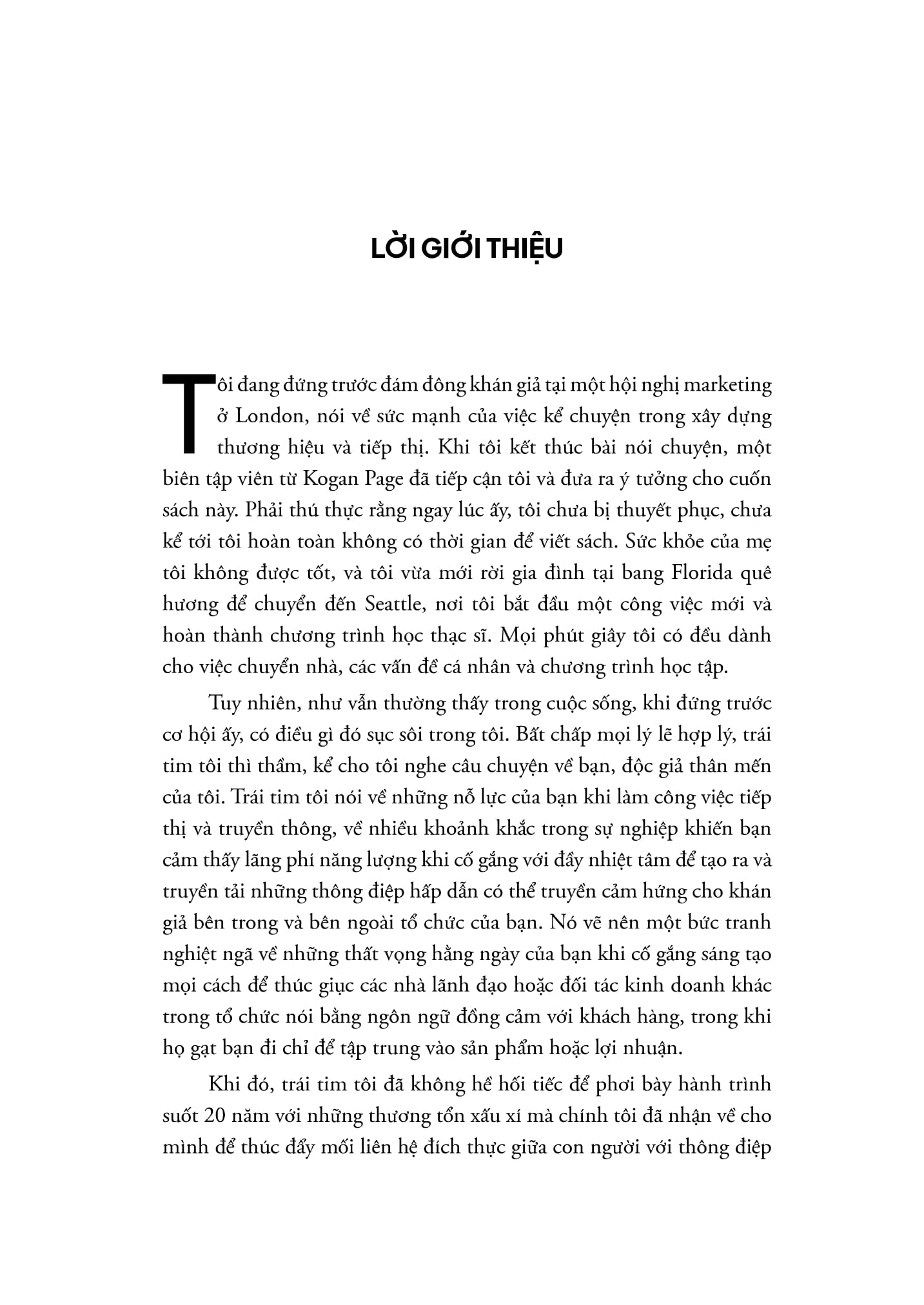 tư duy thiết kế trong kể chuyện thương hiệu - brand storytelling